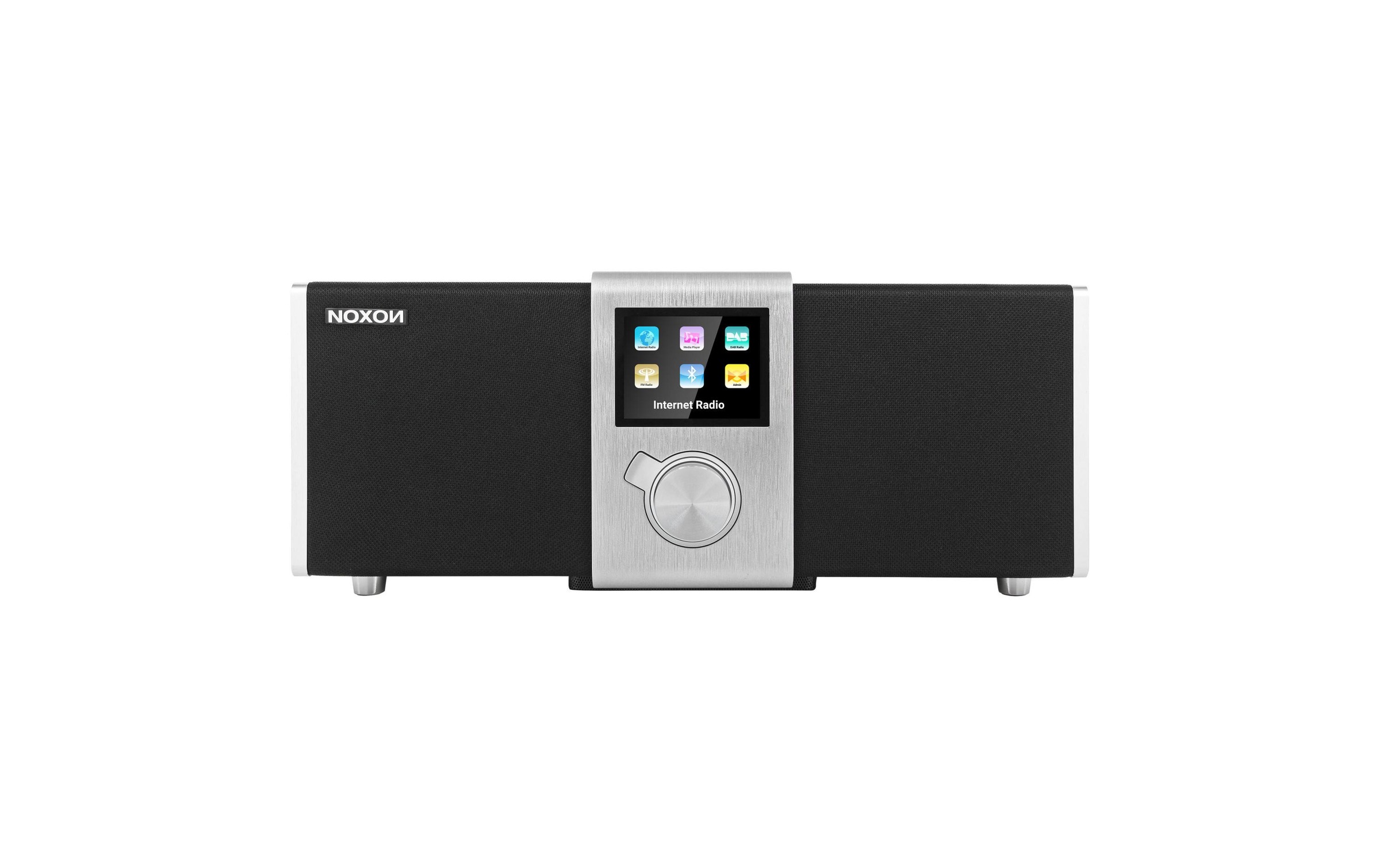 Noxon Radio »Nova 2 Schwarz/Silber« ( )