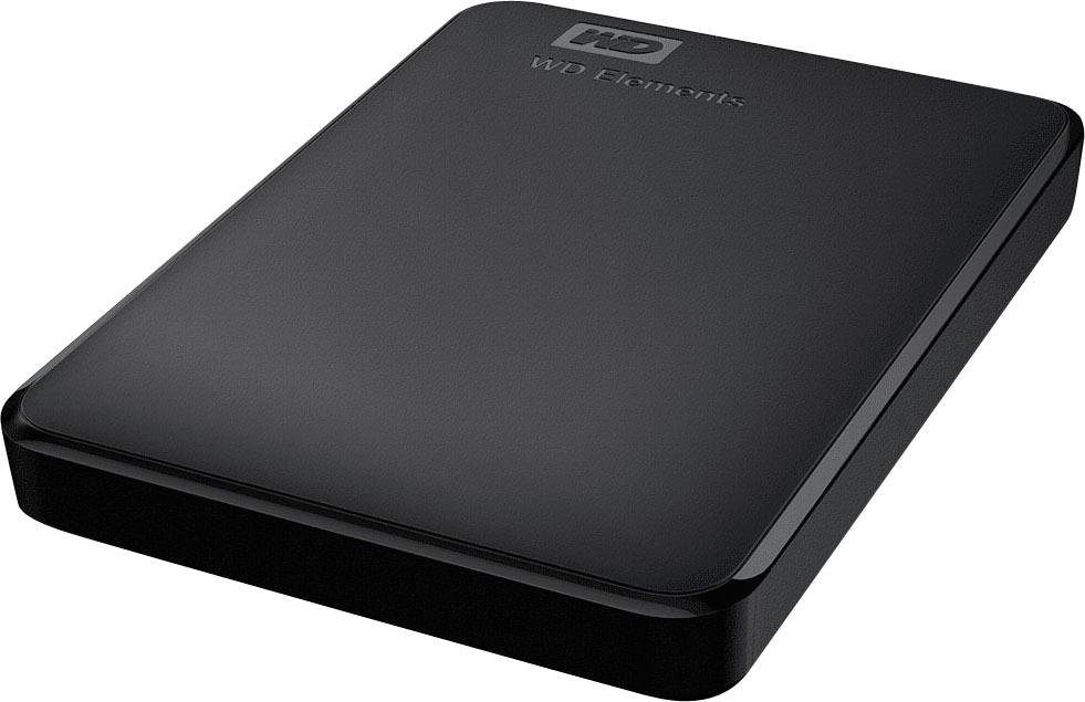 WD HDD-Festplatte »Elements Portable«, 2,5 Zoll, Anschluss USB 2.0-USB 3.0