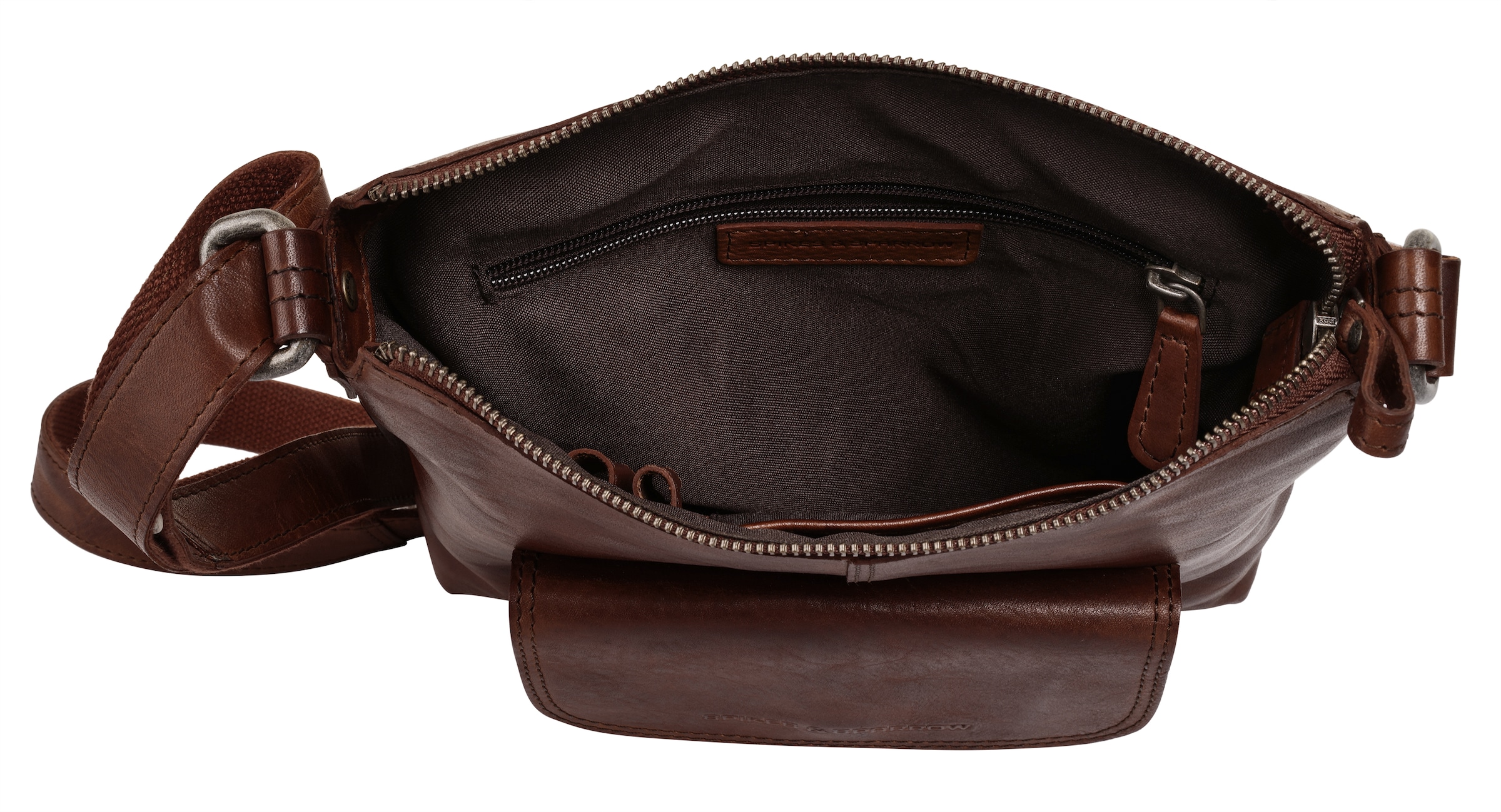 Spikes & Sparrow Umhängetasche »CROSS BODY« echt Leder