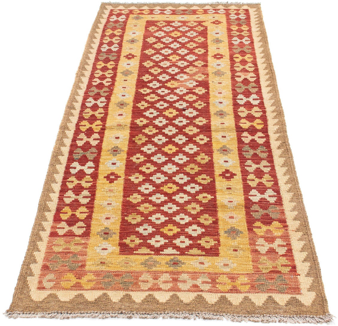 Image of morgenland Läufer »Kelim Medaillon Ruggine 197 x 73 cm«, rechteckig, 0,4 mm Höhe, OrientOptik bei Ackermann Versand Schweiz