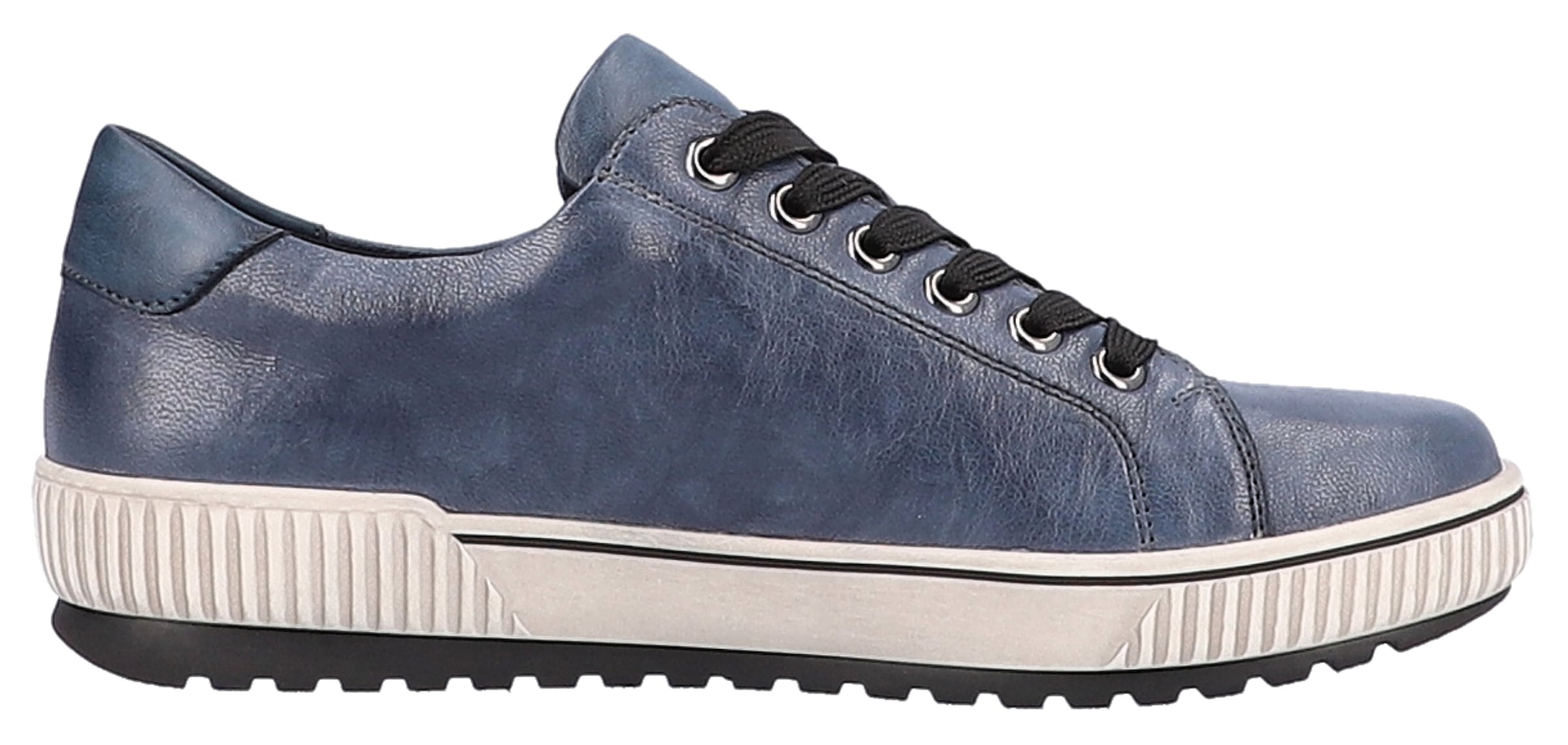 Remonte Plateausneaker, Freizeitschuh, Halbschuh, Schnürschuh mit Aussenreissverschluss