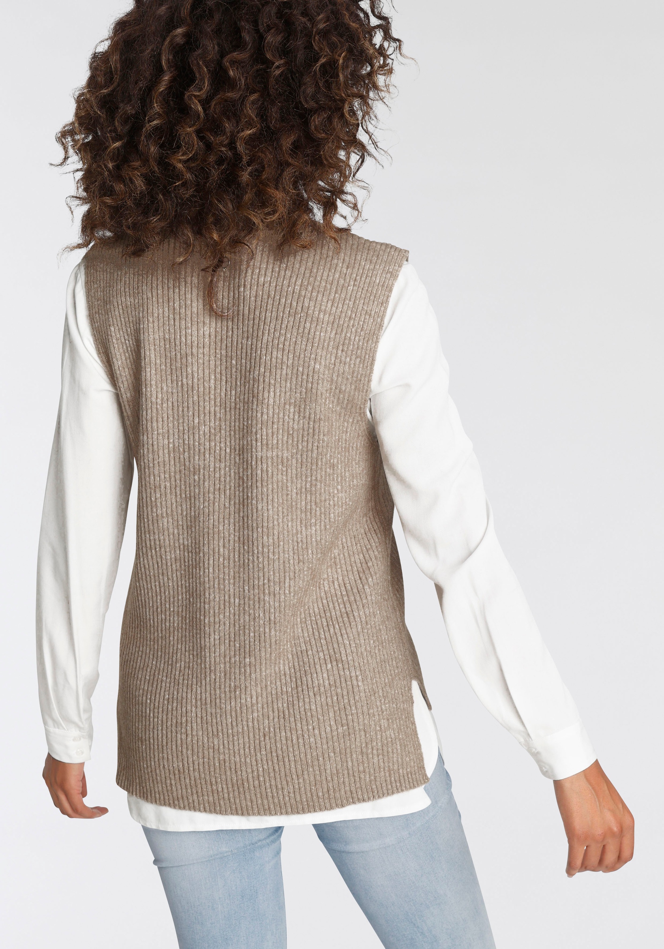 Image of Tamaris Pullunder, in Ripp-Optik bei Ackermann Versand Schweiz