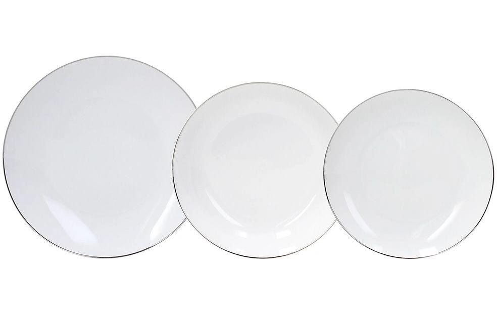   Geschirr-Set »Tognana Filo Platino 18-teilig«