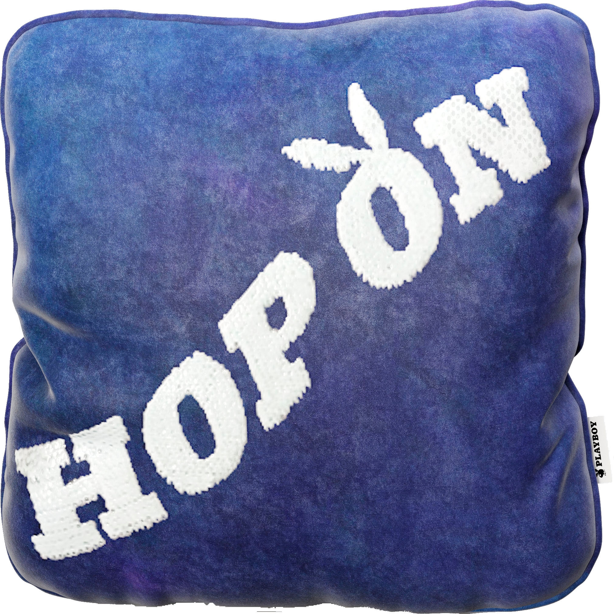 Image of PLAYBOY Dekokissen "Samtkissen ELLEN, Hop On"