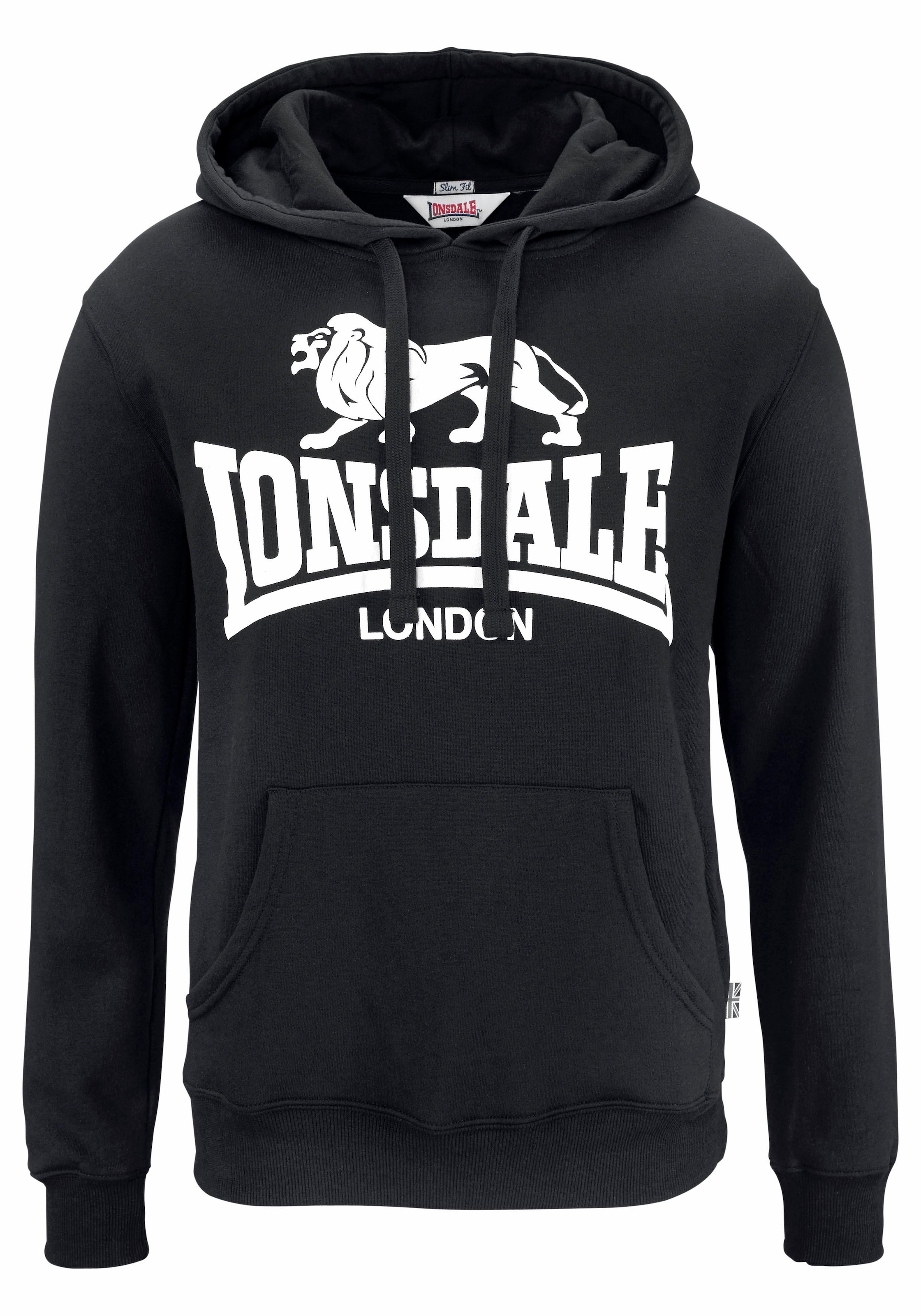 Lonsdale Kapuzensweatshirt »GOSPORT«, (1 tlg.)