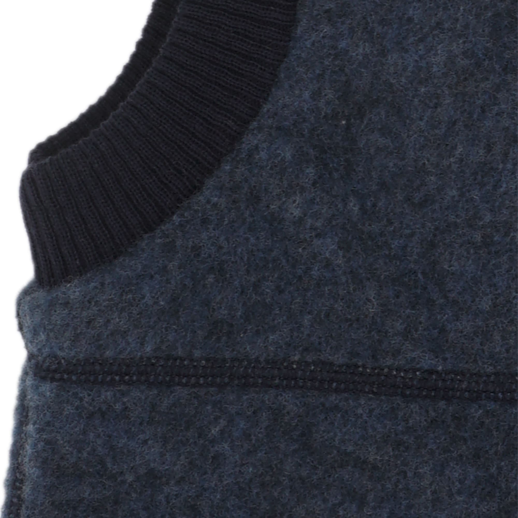 MAXIMO Casquette à enfiler , Wolle, gefüttert, Rippstrickbündchen, mit Zipfel