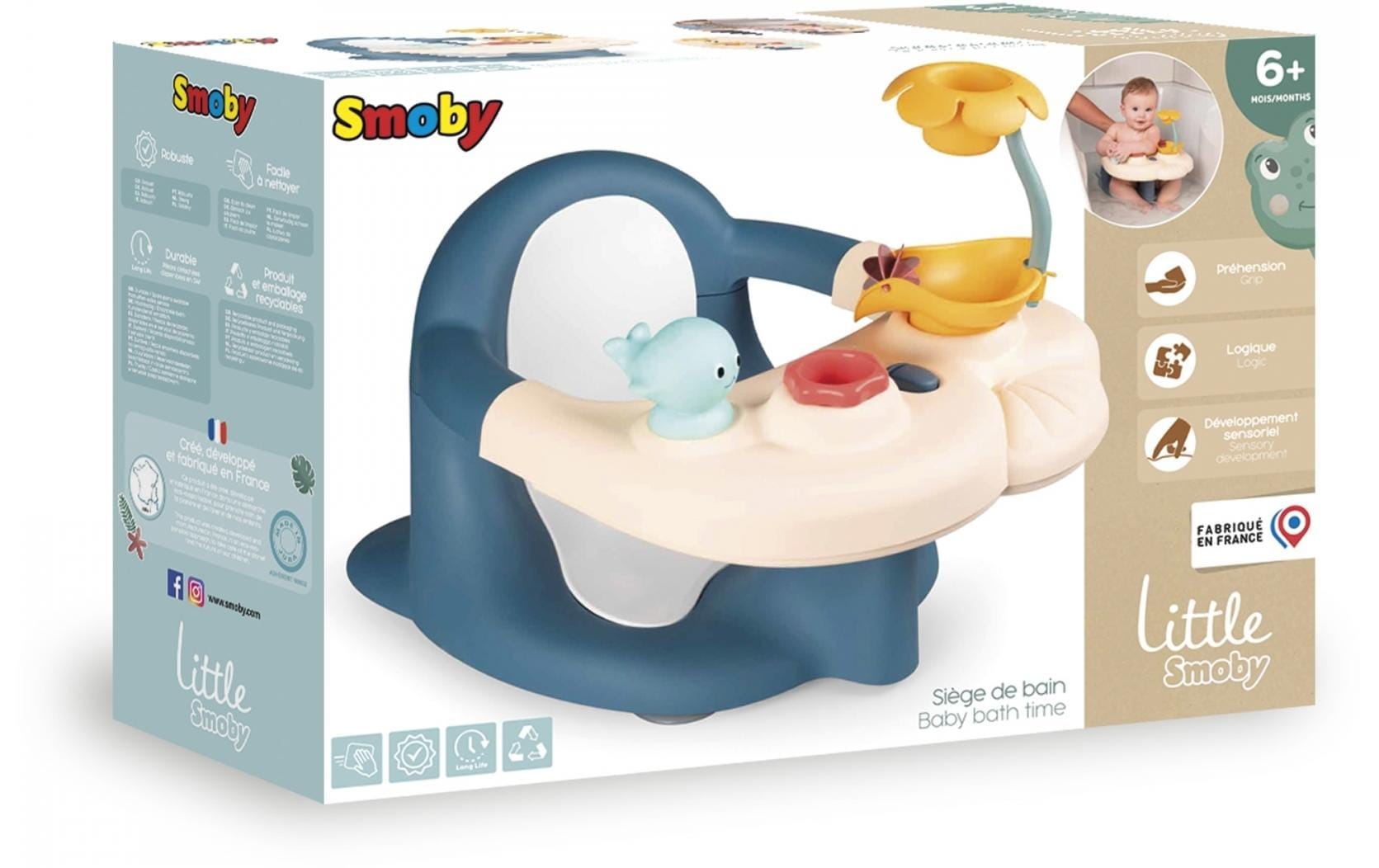Smoby Babybadewanne »Mehrfarbig«