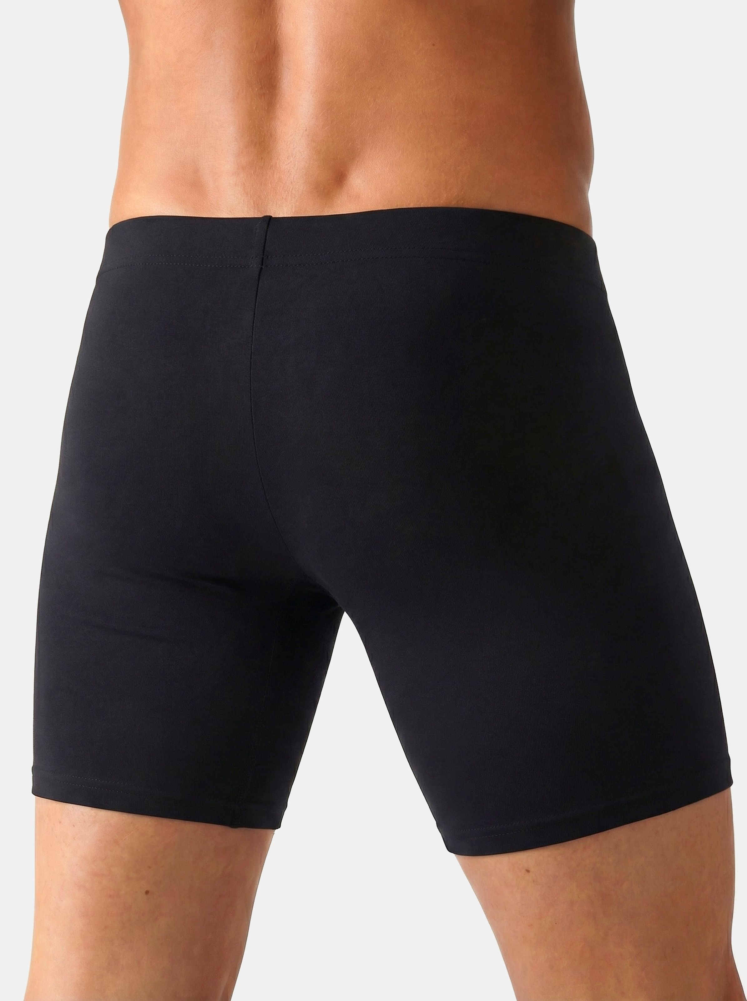H.I.S Langer Boxer »Langer Boxer Boxershorts für Herren« Packung, 5 Stk. Boxershorts für Herren, mit Logo am Bund