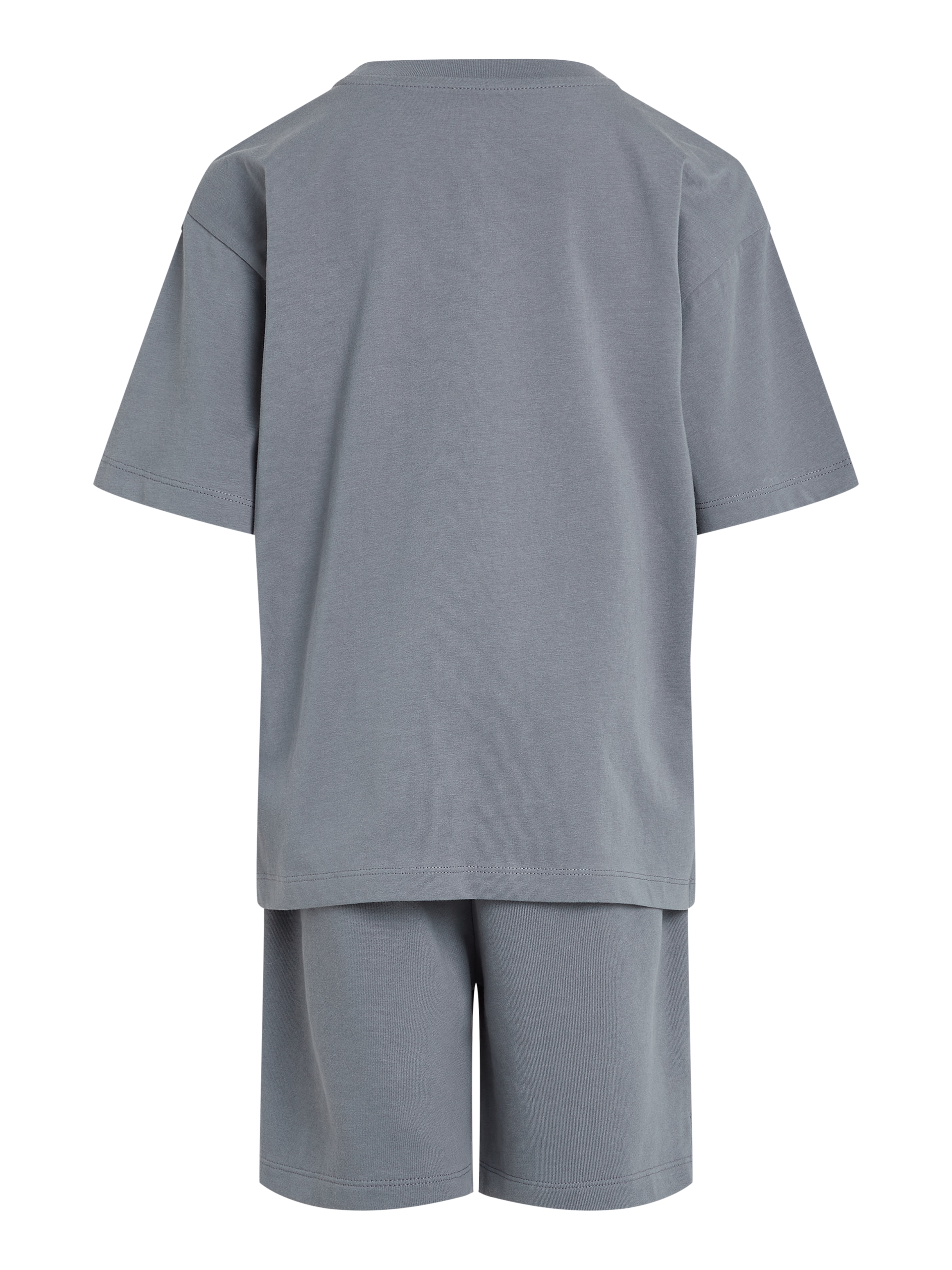 Calvin Klein Jeans Shirt & Shorts »T-SHIRT/SHORTS RELAXED SET«, mit Logo-Badges