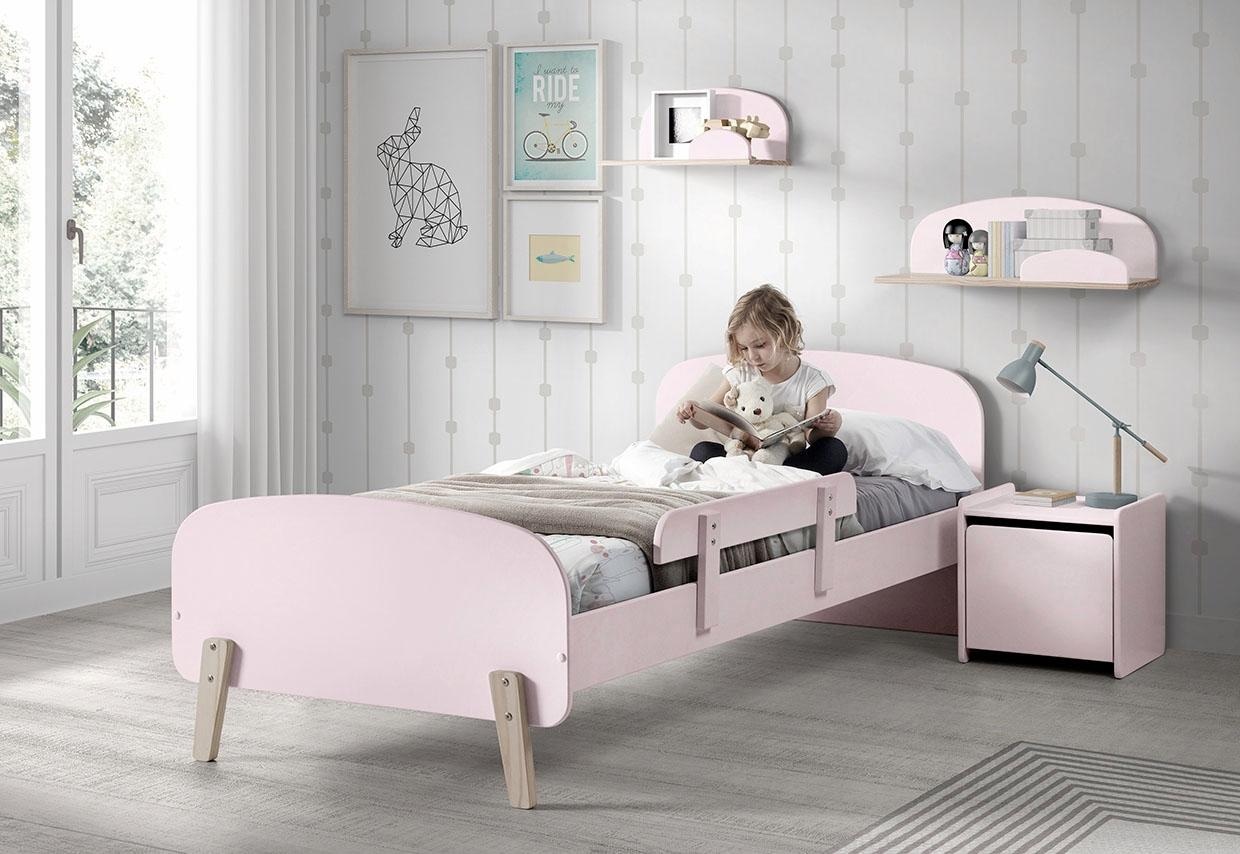 Vipack Nachtkonsole »Kiddy, mit 1 Drehtür, dahinter ein grosses Fach«, (B/H/T ca. 40x40x36cm, MDF lackiert, in verschiednen Farben erhältlich), MDF-Oberfläche