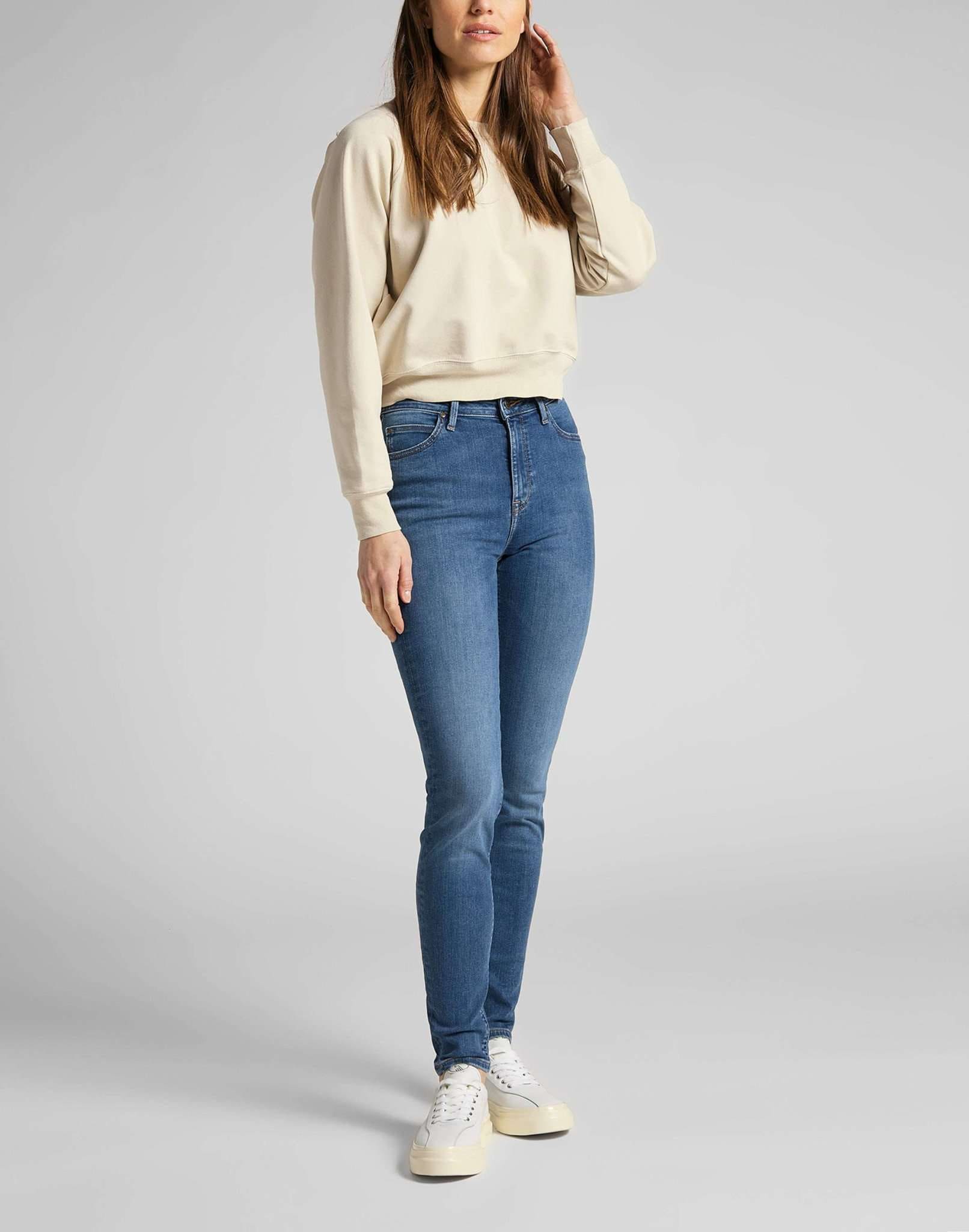 Lee® Skinny-fit-Jeans »Lee Jeans Skinny Fit Scarlett High«
