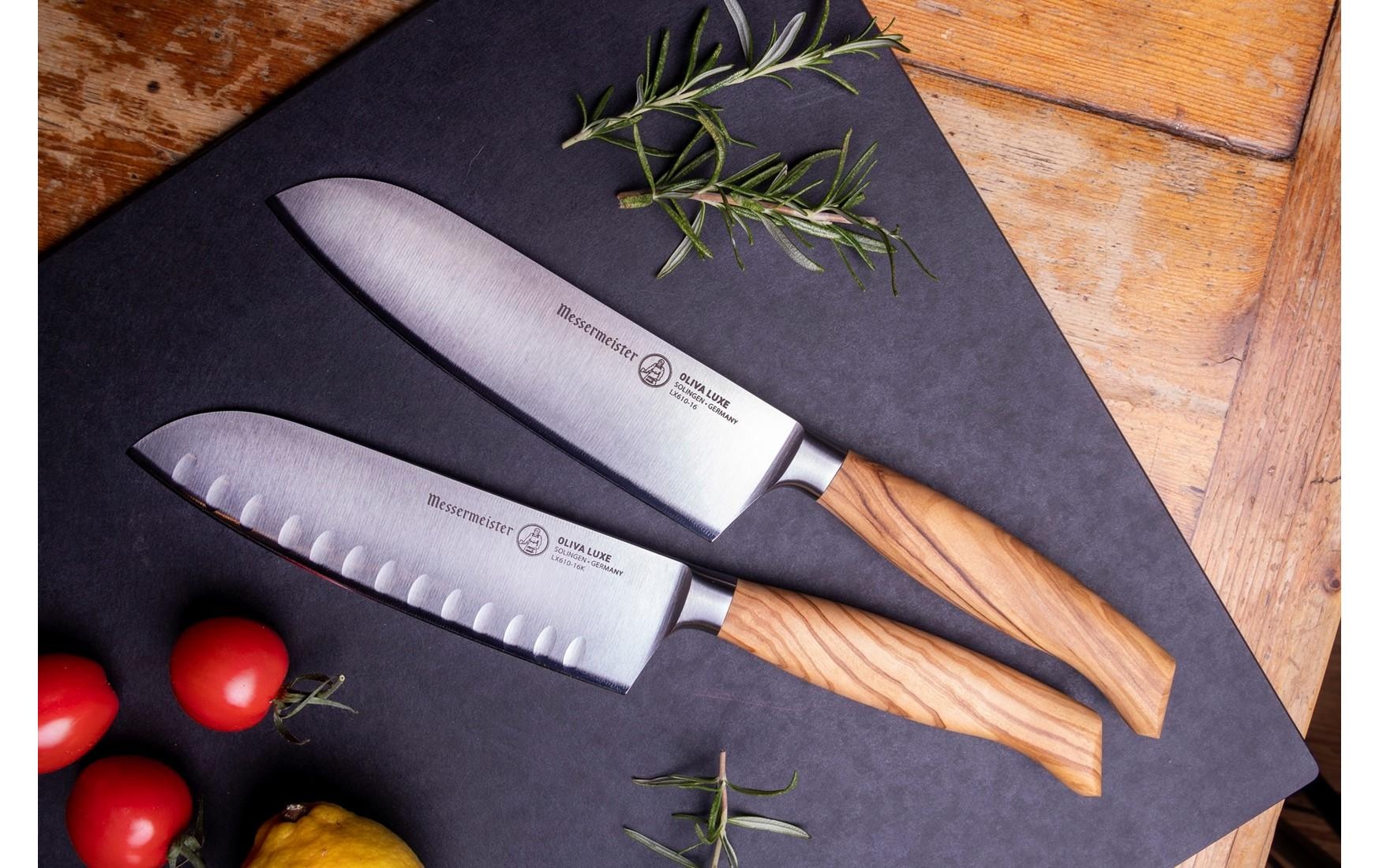 Santokumesser »Messermeister Oliva Luxe«, (1 tlg.)