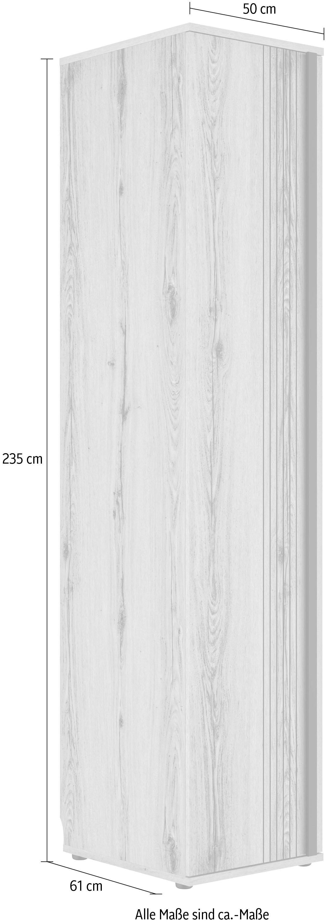 Gami Schrankmodule »Enzo« 1 Stk. tlg. Verschiedene Module einfach zu kombinieren