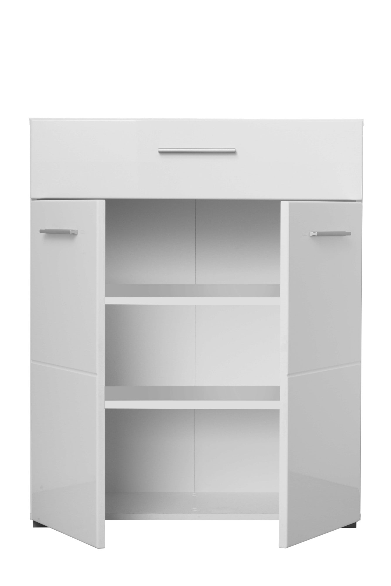 Home affaire Schuhschrank »Beny, Schuhkommode, Schuhregal, mit einer Schublade, Höhe 98 cm«, Hochglanzfronten, 2 Türen, Breite 79 cm
