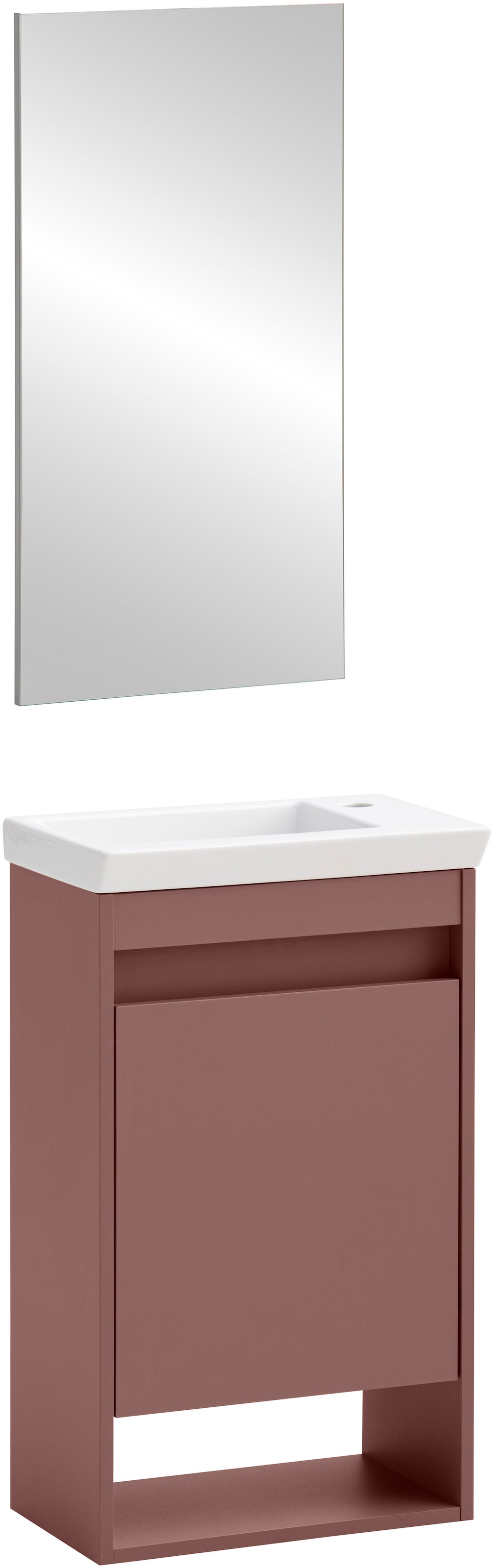 welltime Badezimmer-Set »Avio, Badezimmer Set, Made in Germany, B: 45,5 cm« 2 Stk. tlg.