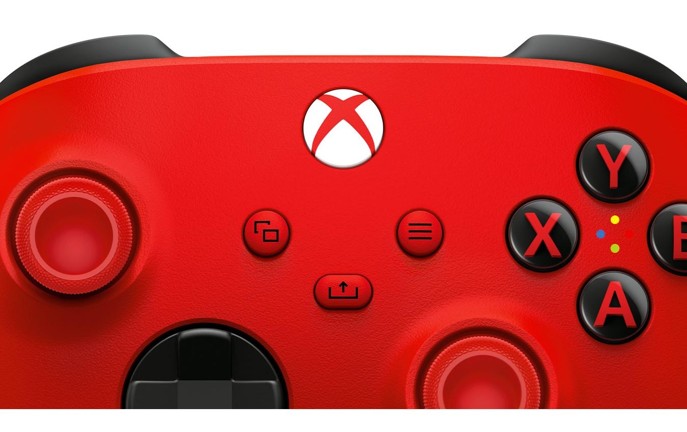 Microsoft Xbox One-Controller »Pulse Red«