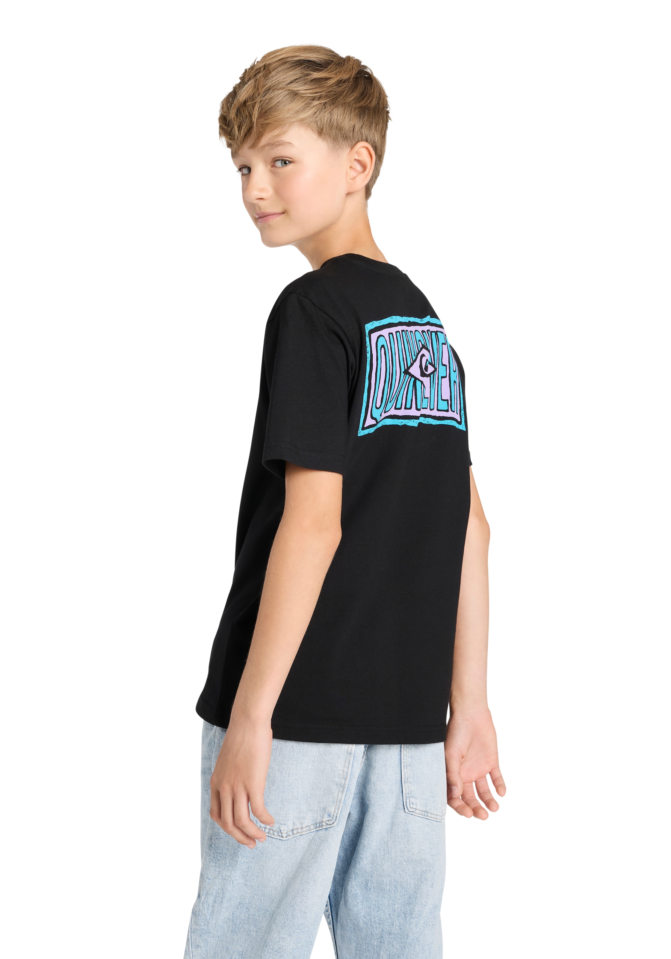 Quiksilver T-shirt »CAPTION WRECKERS PACK YOUTH« 2 pièces