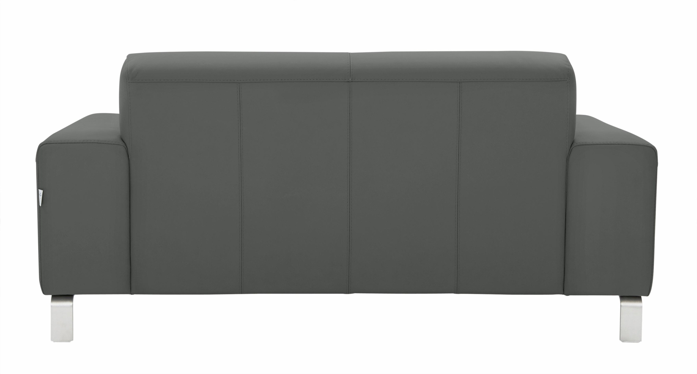 CALIA ITALIA 2-places »Simon, erstklassiger Sitzkomfort und tolles Design« in zwei Lederqualitäten