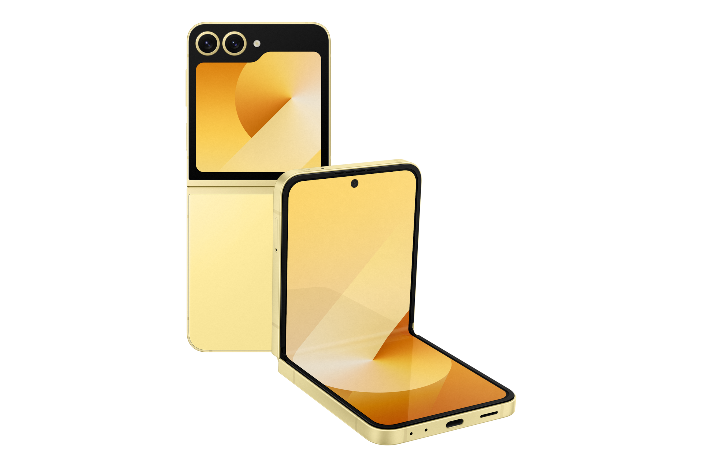 Galaxy Z Flip6, 256 GB, Yellow