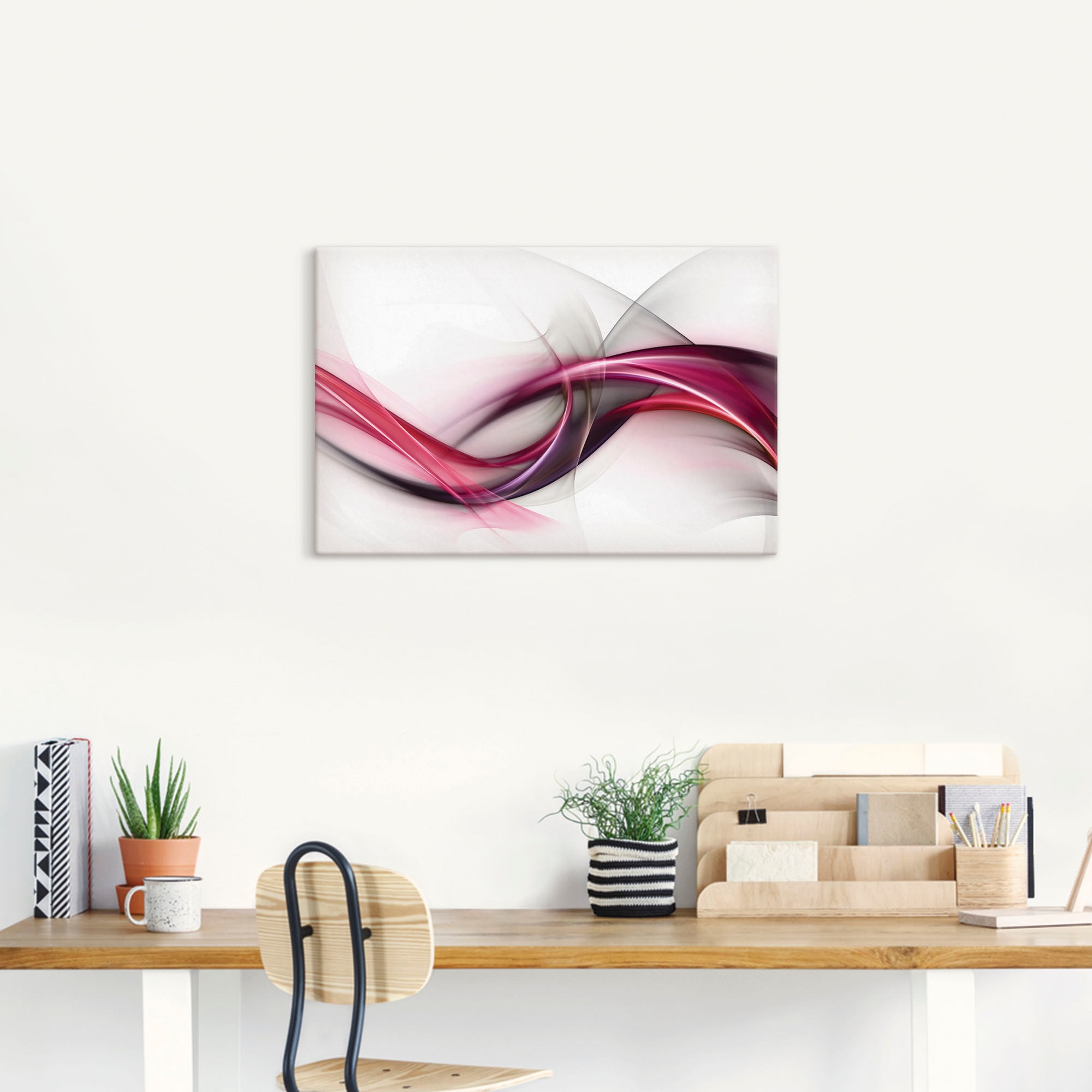 Artland Wandbild »Ideen« Muster 1 Stk. tlg. als Alubild, Leinwandbild in verschied. Grössen