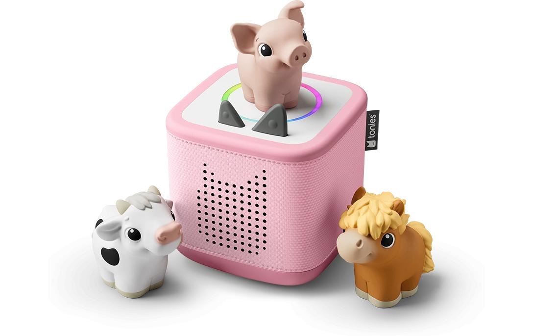 Image of tonies Lautsprecher "Toniebox 2 Starter Set My First Tonies Bauernhof" (Bluetooth WLAN 42 W)