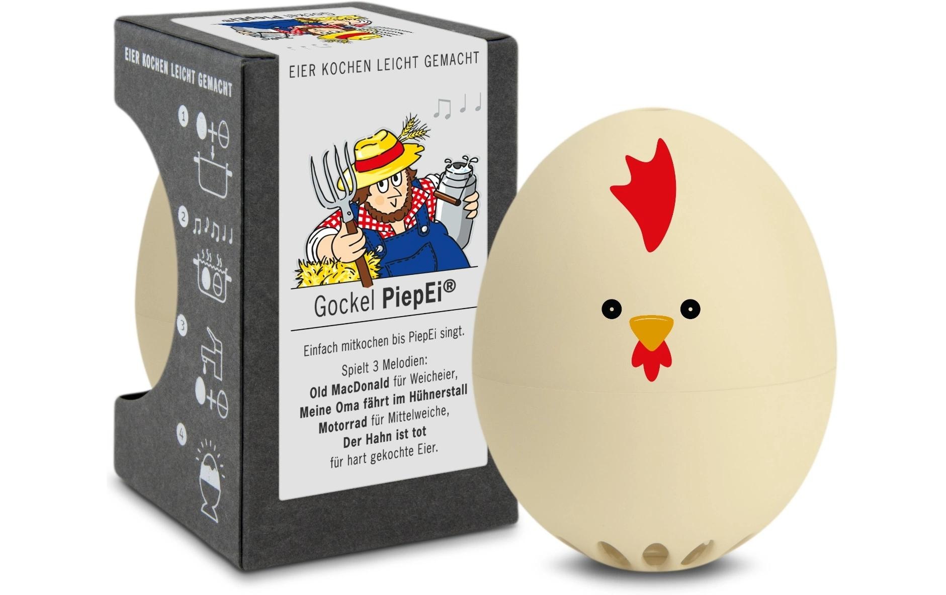 Image of Küchentimer "PiepEi Singende Eieruhr Gockel"