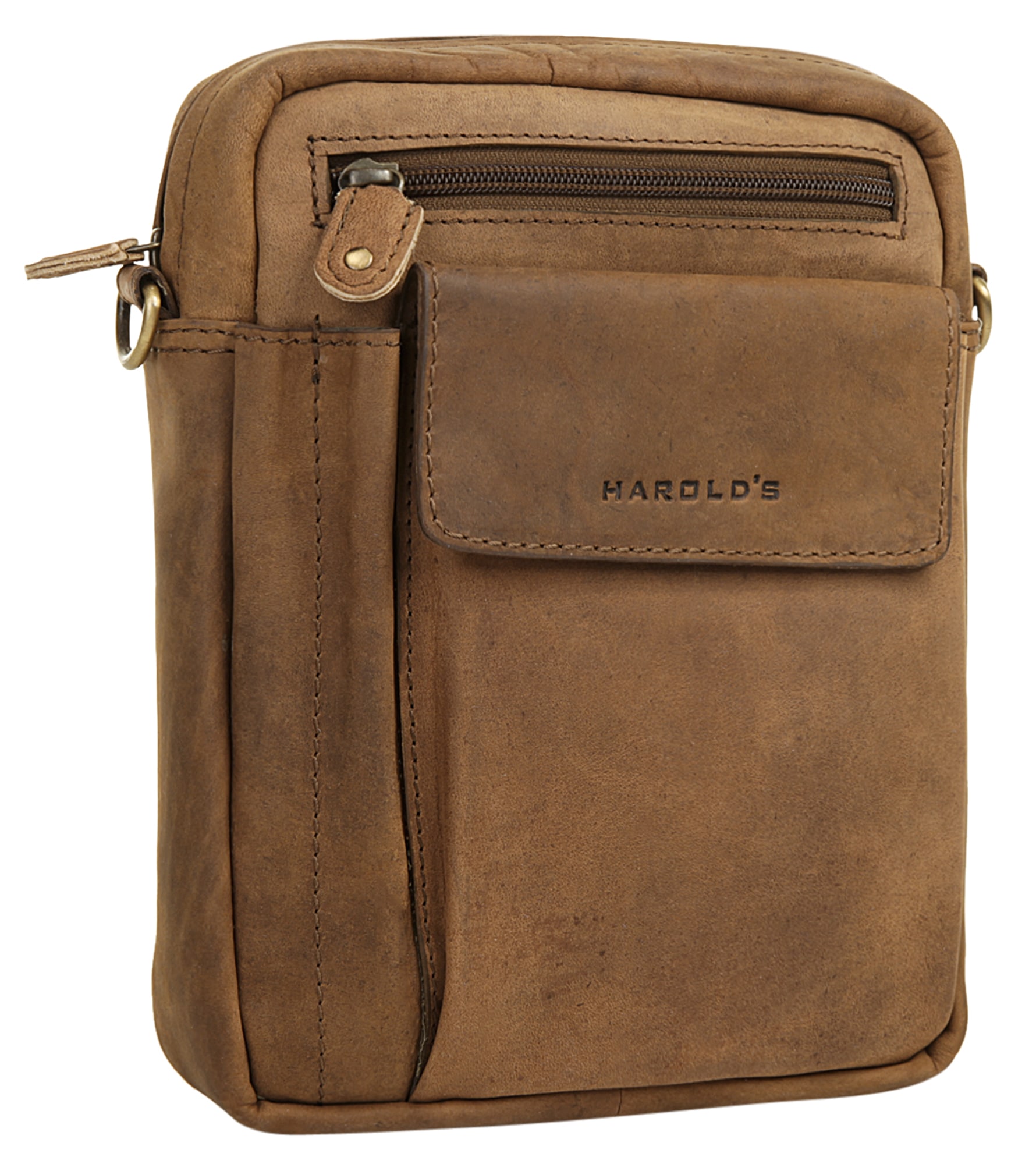 Harold's Umhängetasche »ANTIC« echt Leder