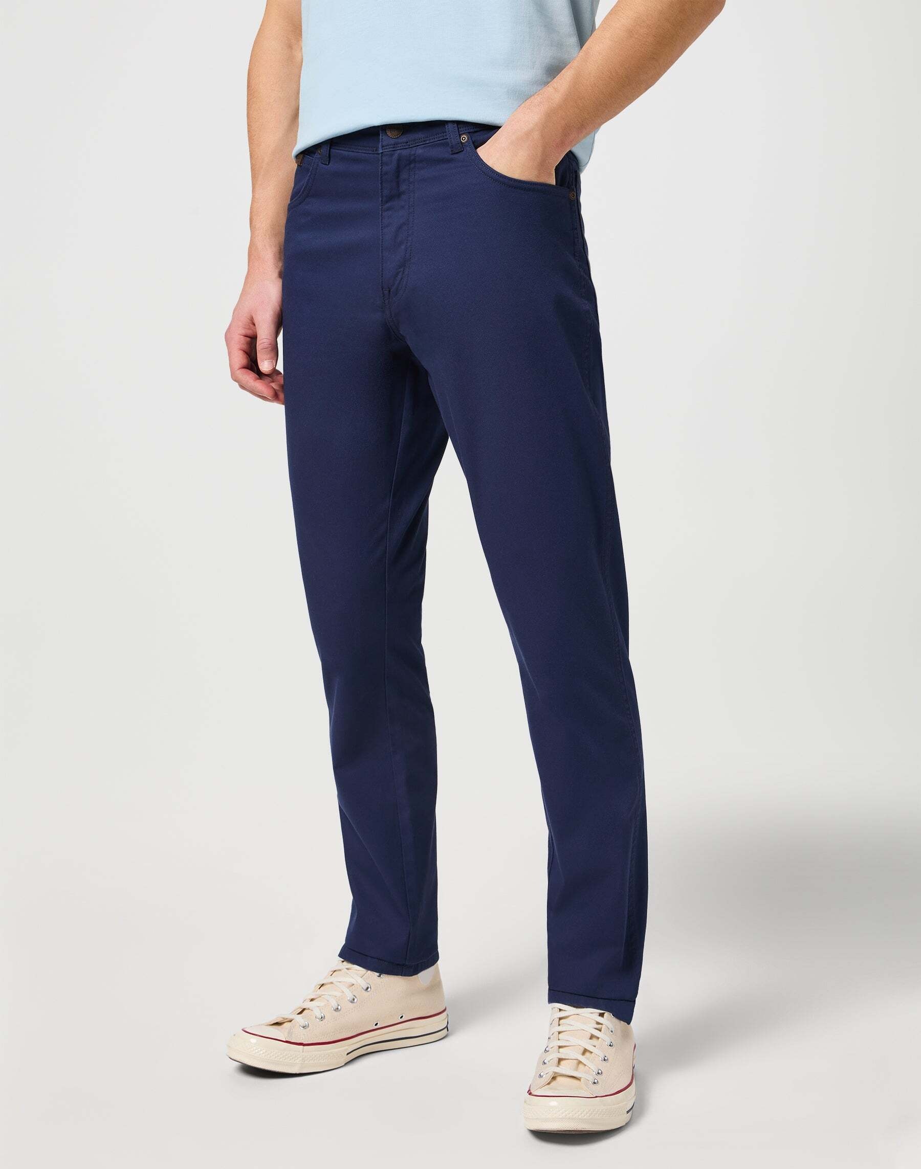 Stoffhose »Wrangler Hosen Texas Slim Low Stretch«