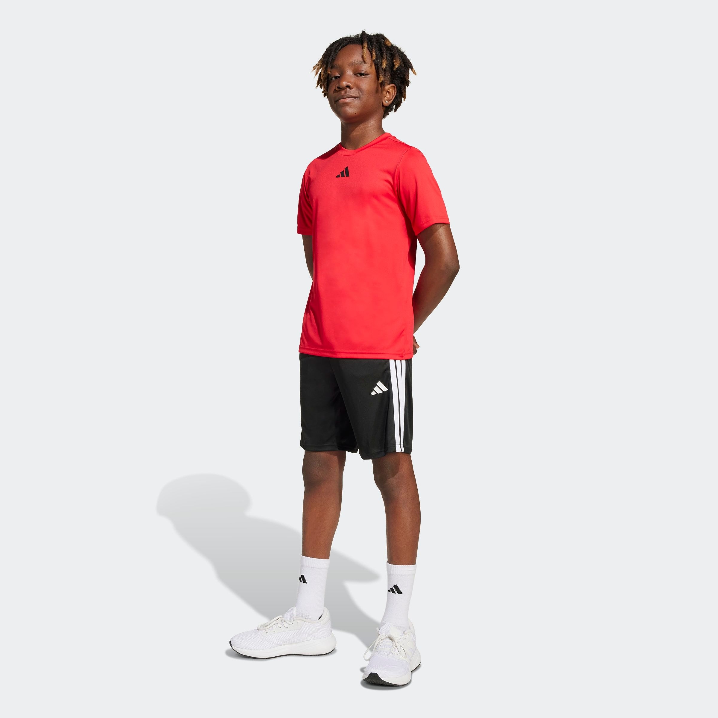 adidas Sportswear Trainingsanzug »J TR-ES 3S SET«, (2 tlg.)