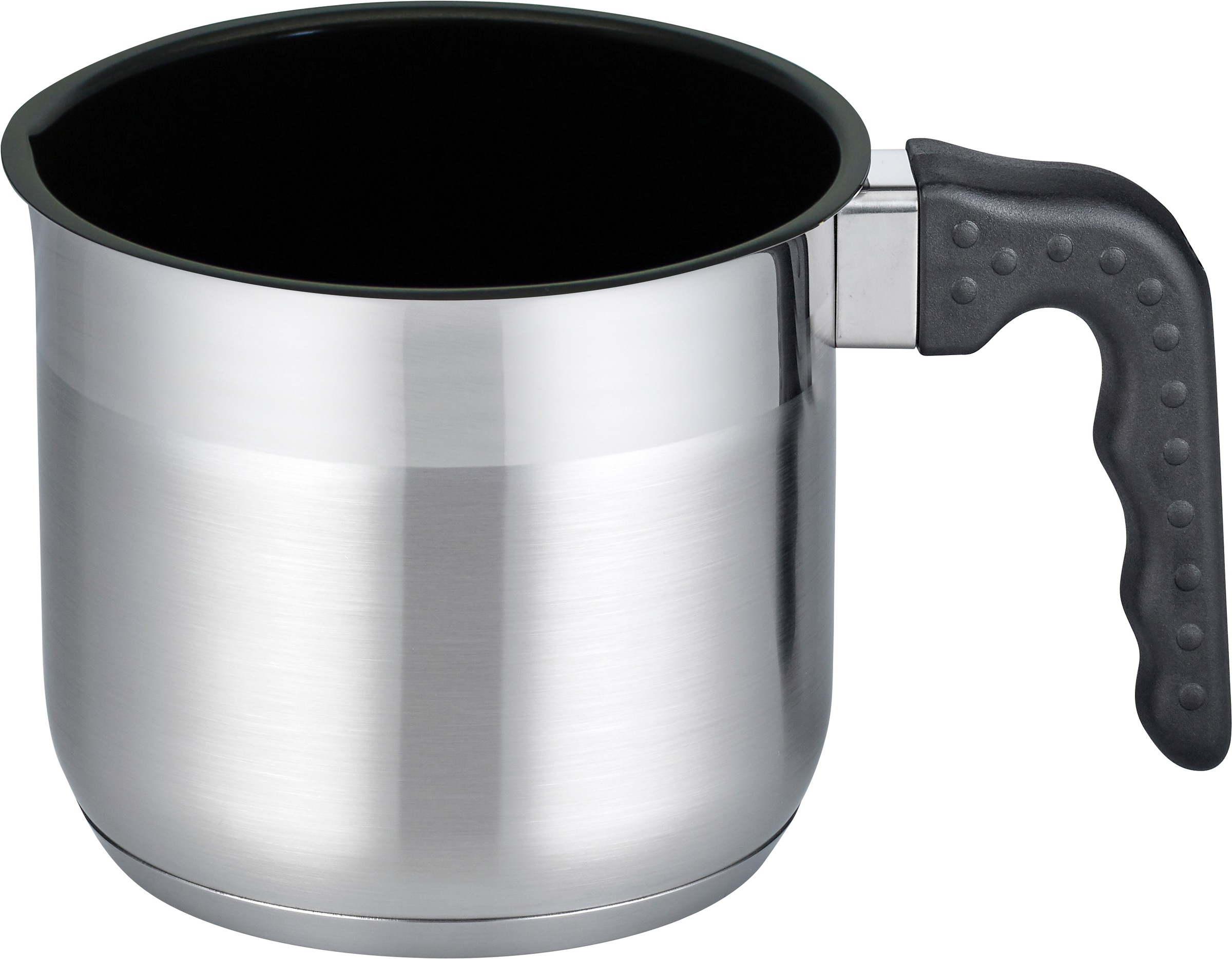 Image of Elo Basic Milchtopf "Turmalin" 1 tlg. Edelstahl Kunststoff