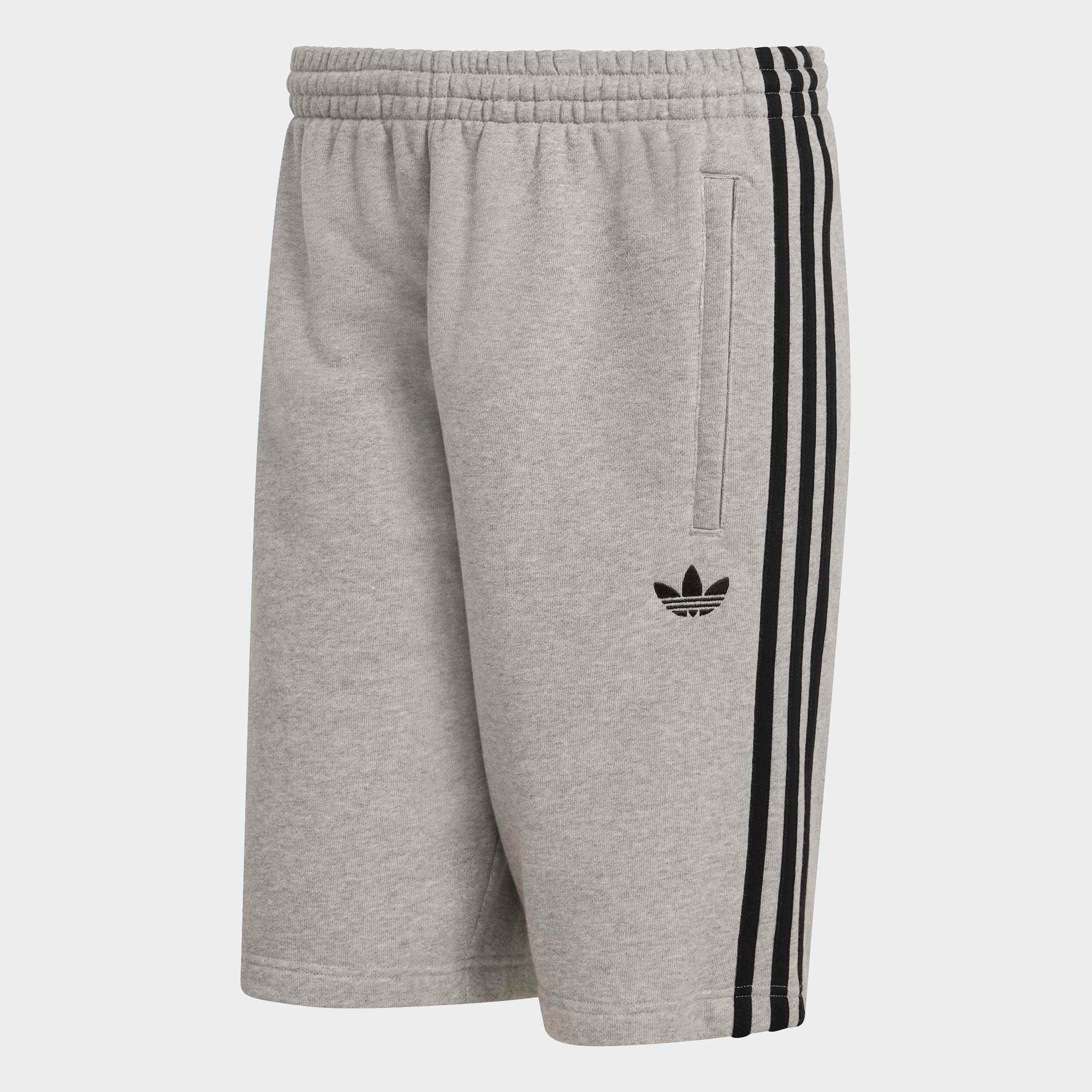adidas Originals Short »3-STREIFEN«  sportlicher Stil, für Strasse und Zuhause, aus weichem French Terry