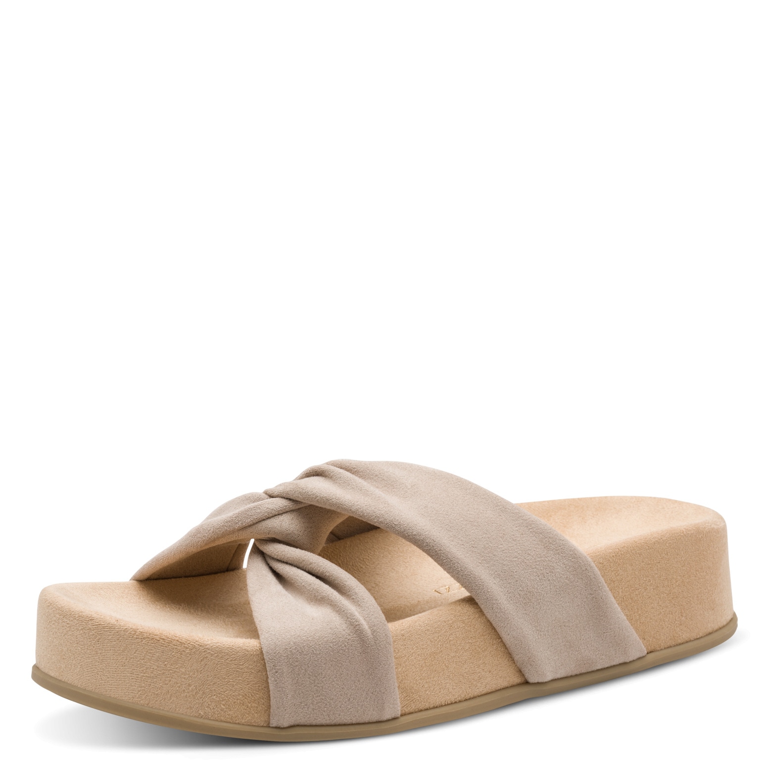 Image of MARCO TOZZI Pantolette Keilabsatz, Schlupfschuh, Sommerschuh mit Feel Me-Ausstattung