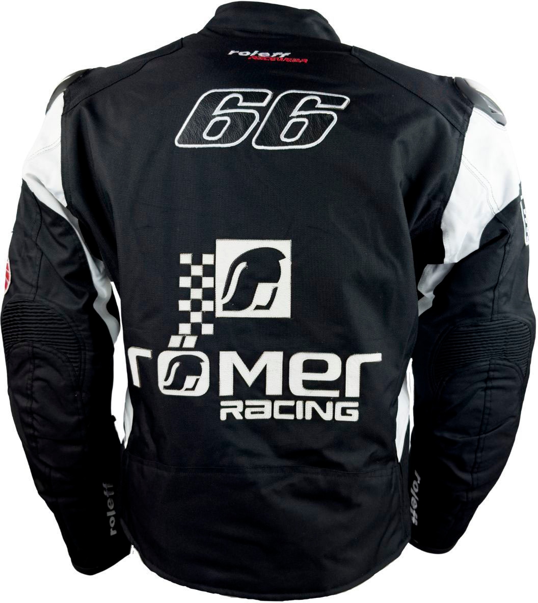 römer Motorradjacke »Race« 4 Taschen