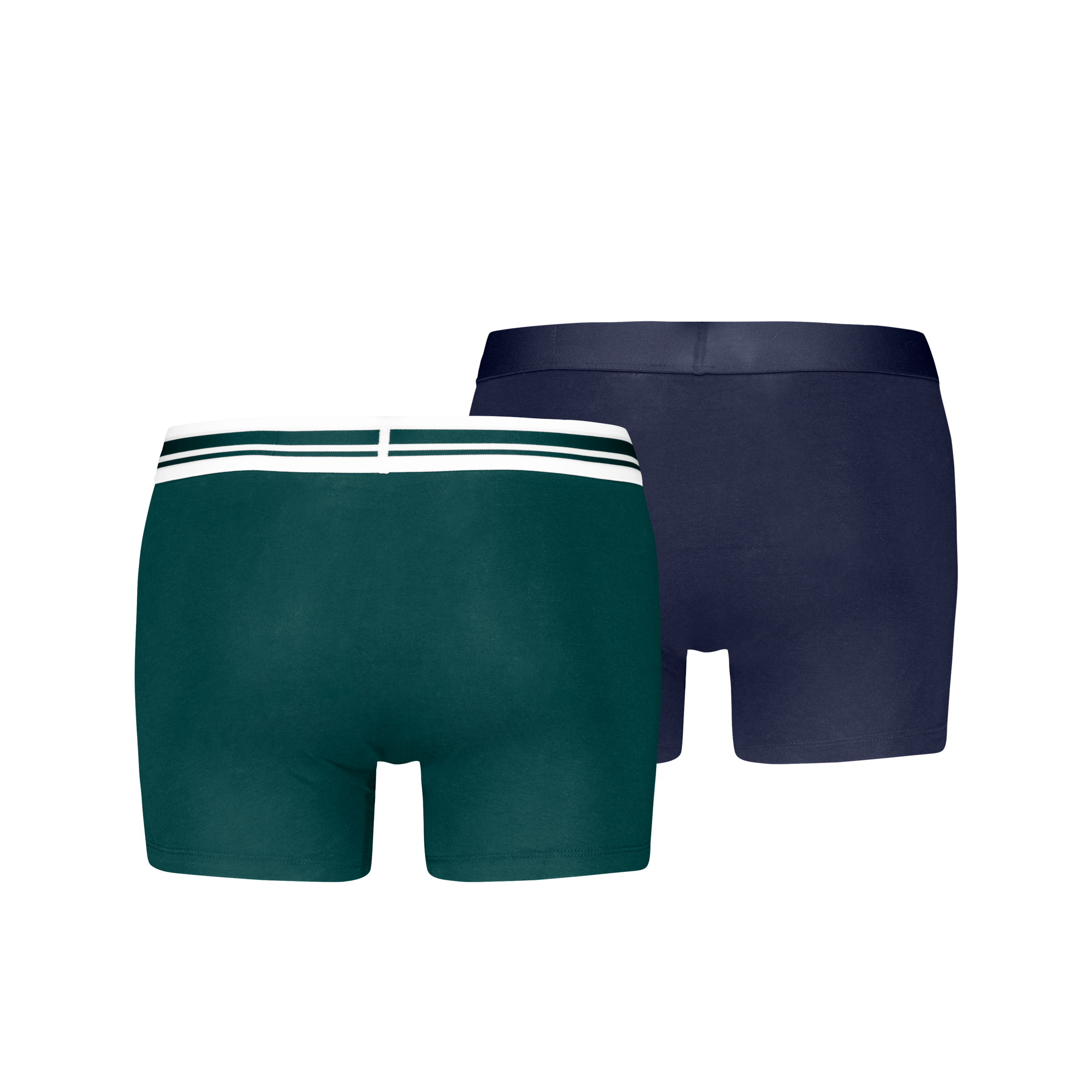 PUMA Boxershorts »PUMA MEN EVERYDAY PLACED LOGO BOXERS 2P«, (2er Pack), mit elastischem Logobund