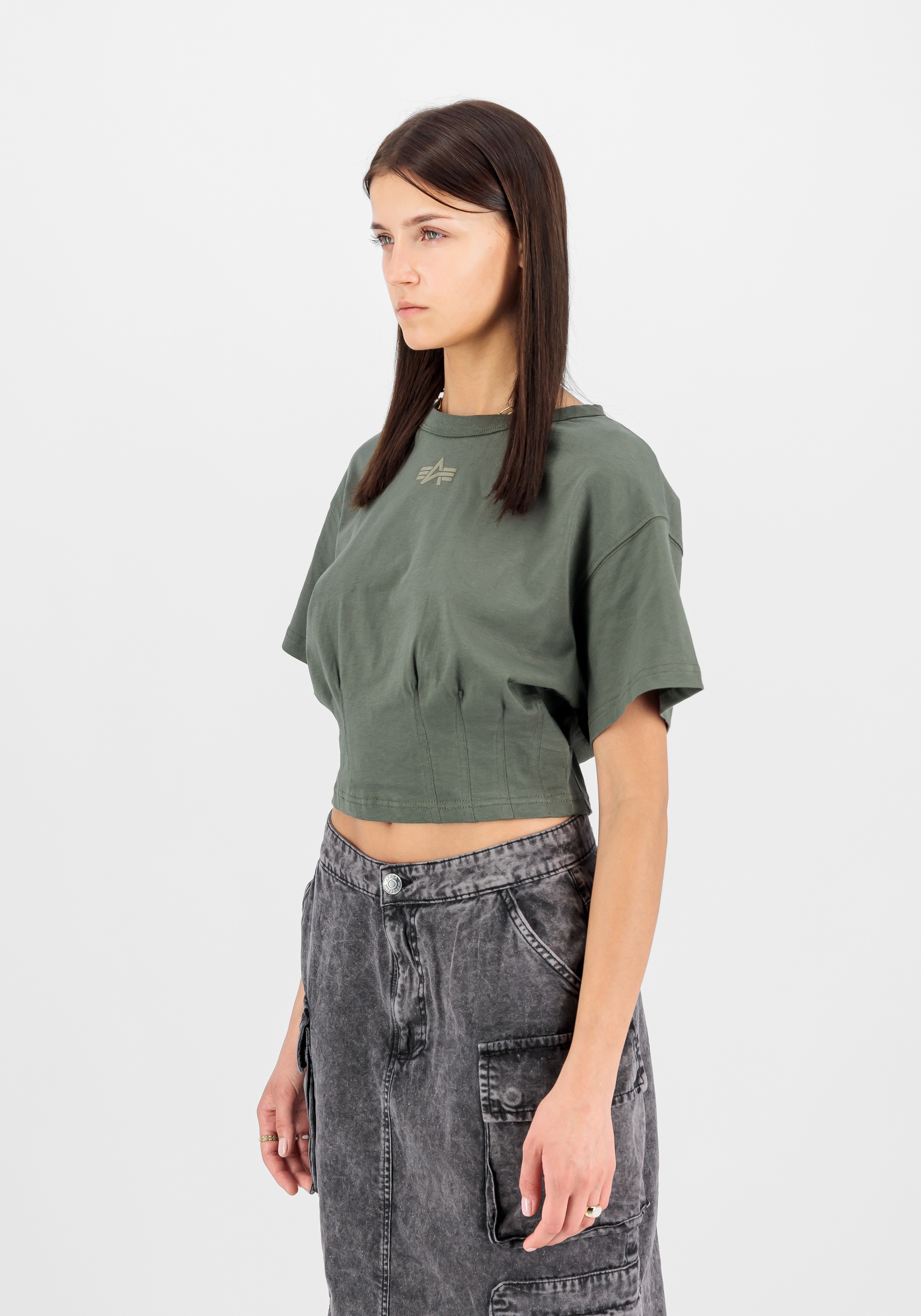 Alpha Industries T-Shirt »Waisted T-Shirt W«