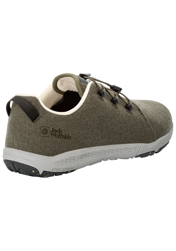 Jack Wolfskin Sneaker »SPIRIT WOOL LOW M«