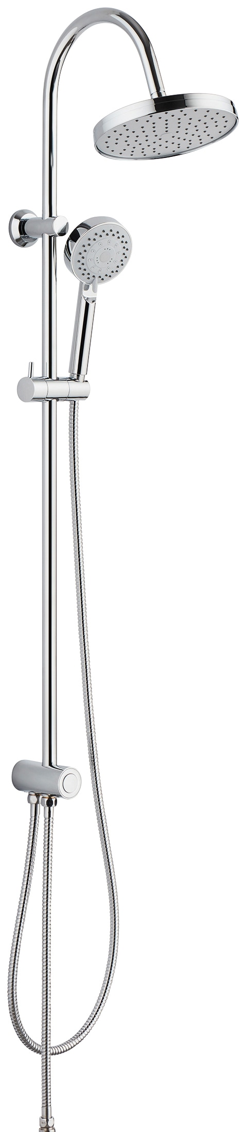 Image of Schütte Duschsystem "Niagara Rain" Überkopfbrausset Duschsäule Brauseset, Regendusche ohne Armatur