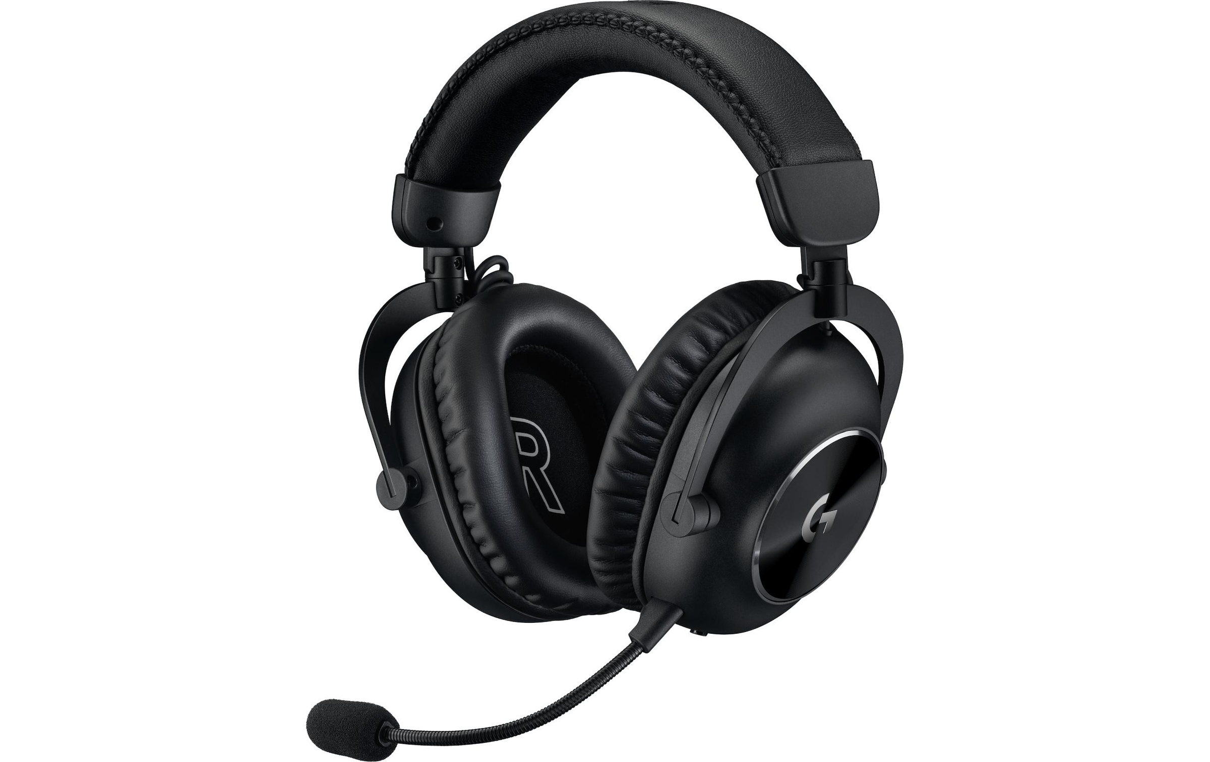 Logitech Gaming-Headset »G Pro X 2 Wireless Lightspeed Gaming Schwarz« Bluetooth Freisprechfunktion   Mikrofon abnehmbar