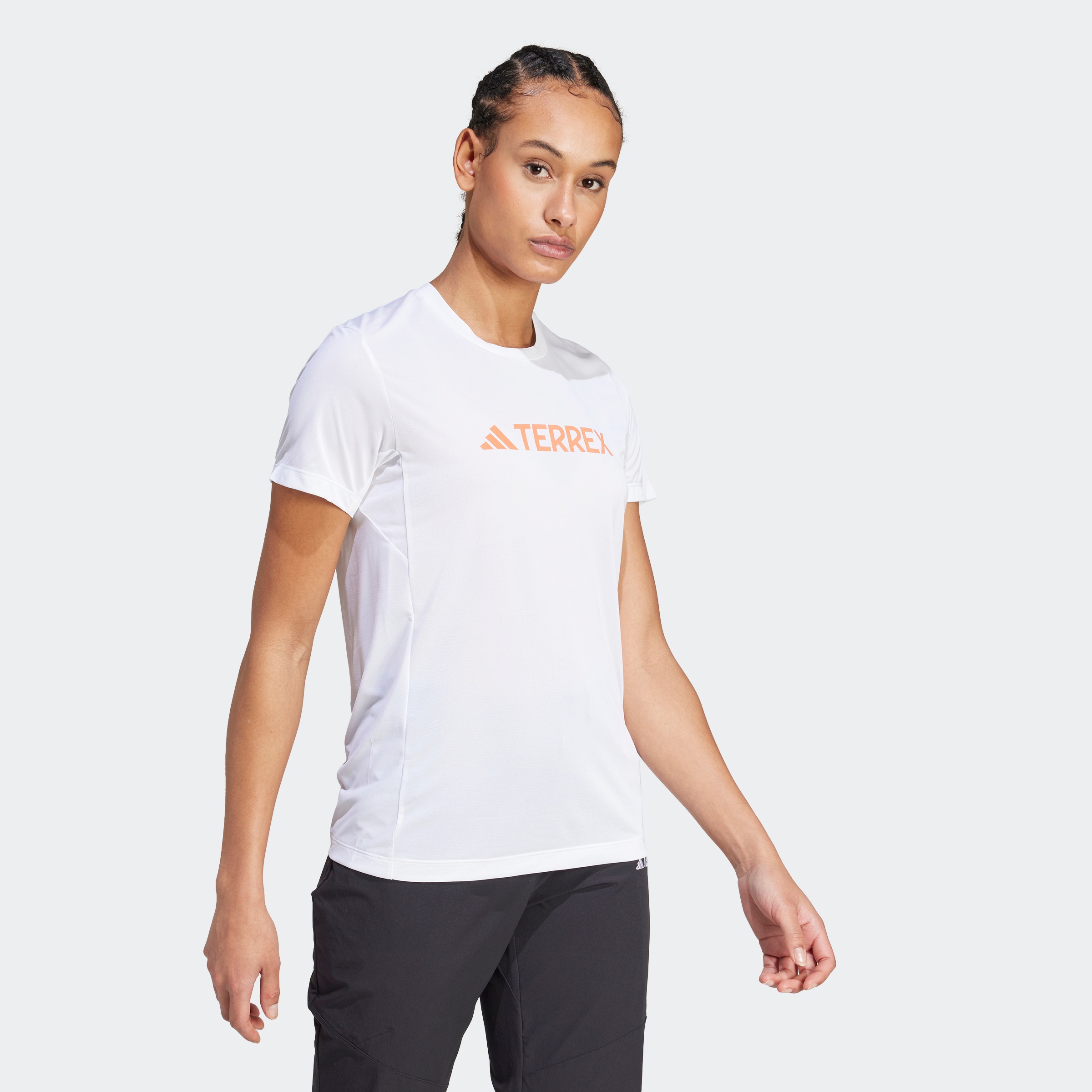 adidas TERREX Funktionsshirt »W MT LOG TECH T«