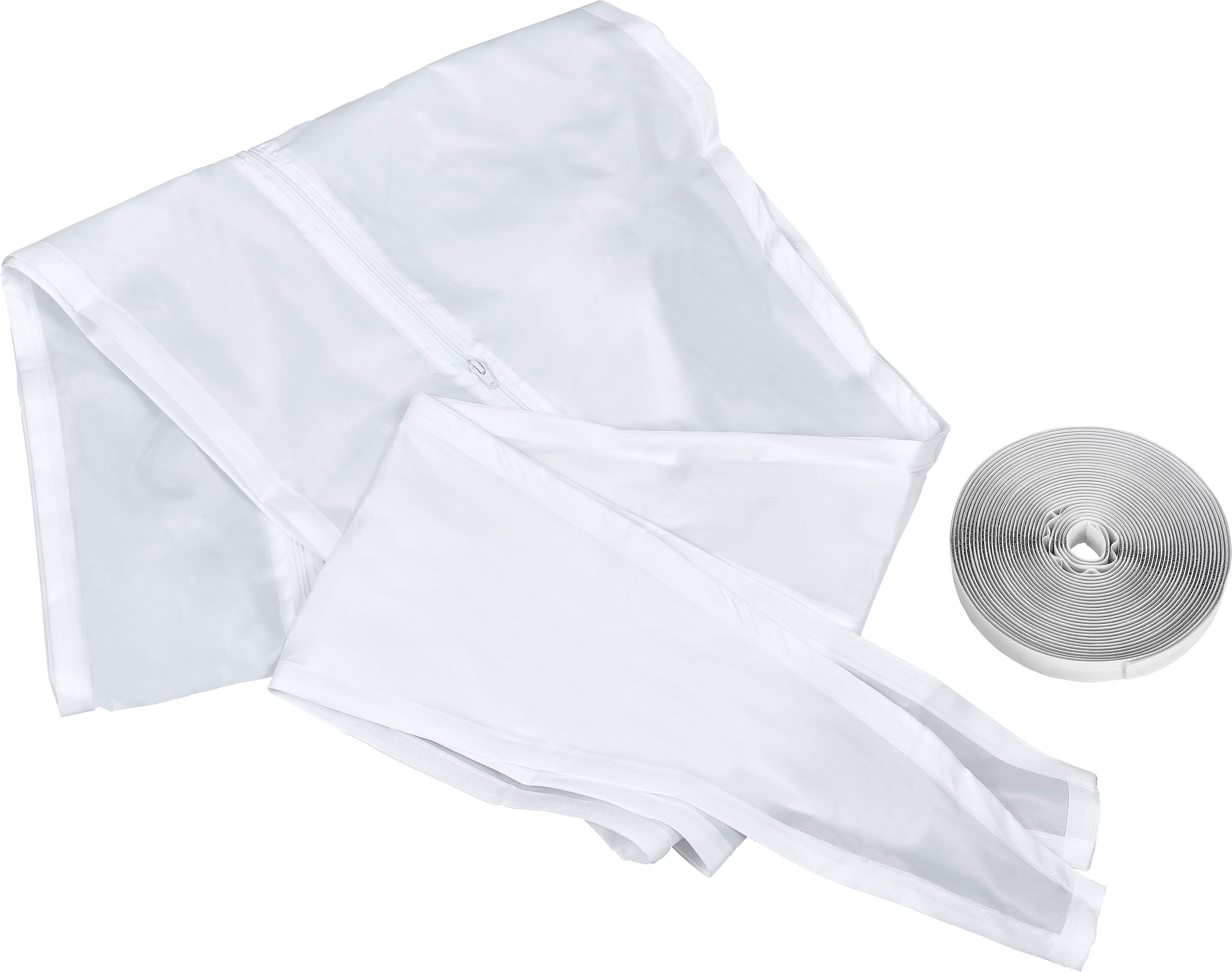 KLARBACH Kit fenêtre extension »HAS 01« für alle Mobile Klimageräte, kein Heissluftausstoss, leichte Montage