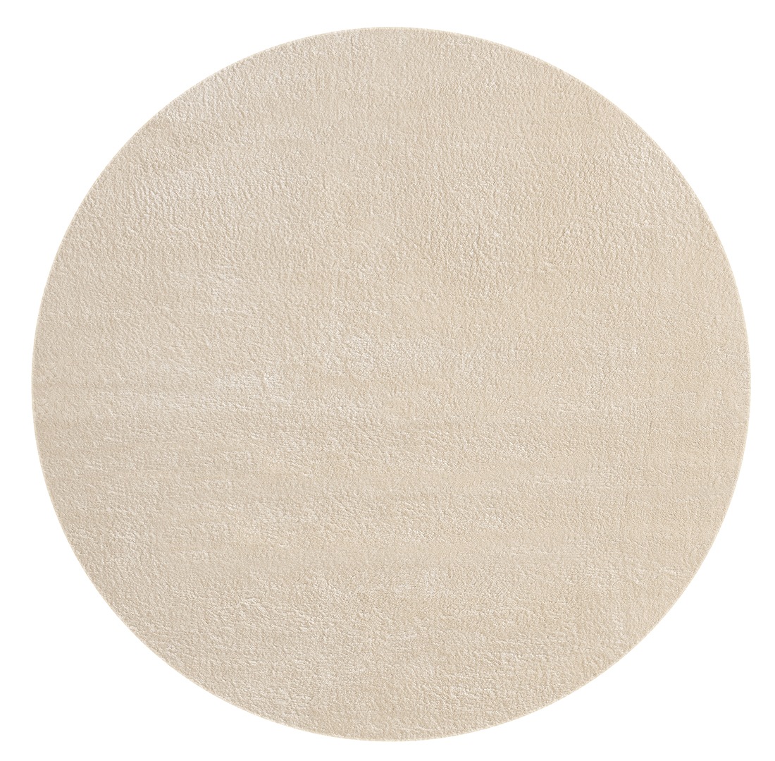 the carpet Teppich "kuschelig & Super Soft, Anti-Rutsch Unterseite," rund 16 mm Höhe Waschbar bis 30 Grad, Felloptik, Wohnzimmer Teppich, Kundenliebling