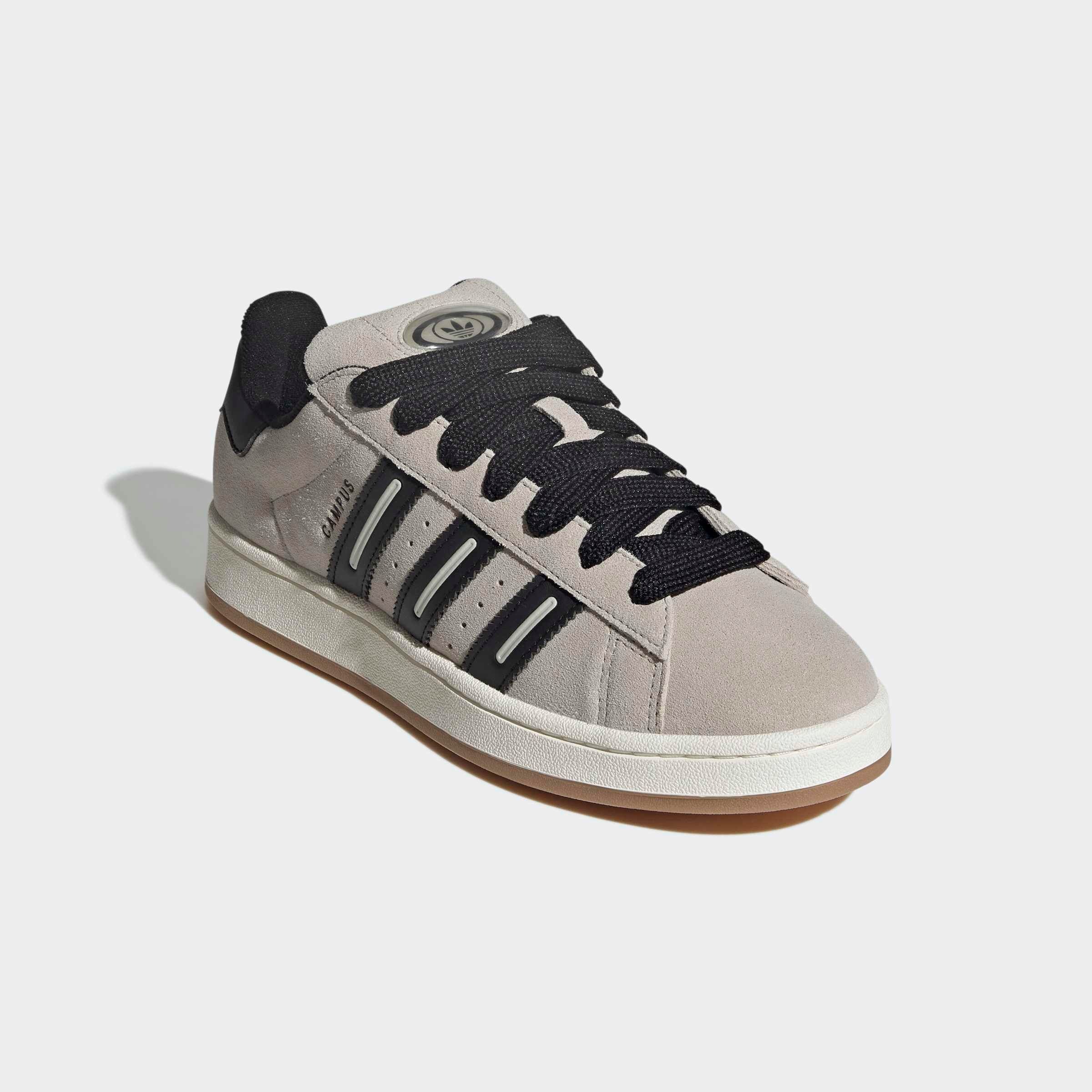 Adidas Originals, Herren, adidas Originals Sneaker »CAMPUS 00S«, wonder aluminium, core schwarz, sanftes weiß, 37, Lifestyle-Schuhe mit einem 