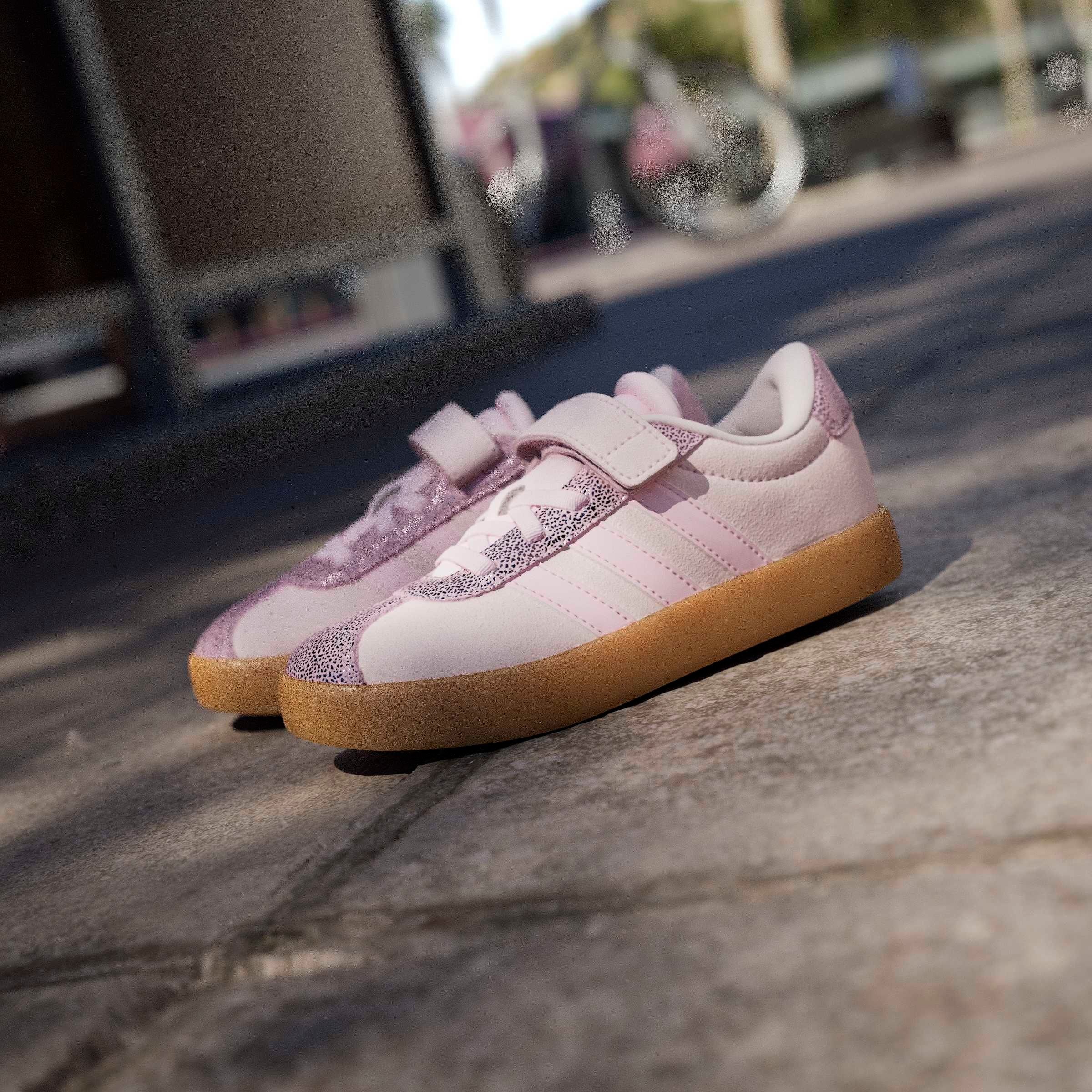 adidas Sportswear Sneaker »KINDER VL COURT 3.0 KIDS«  Design auf den Spuren des adidas Samba