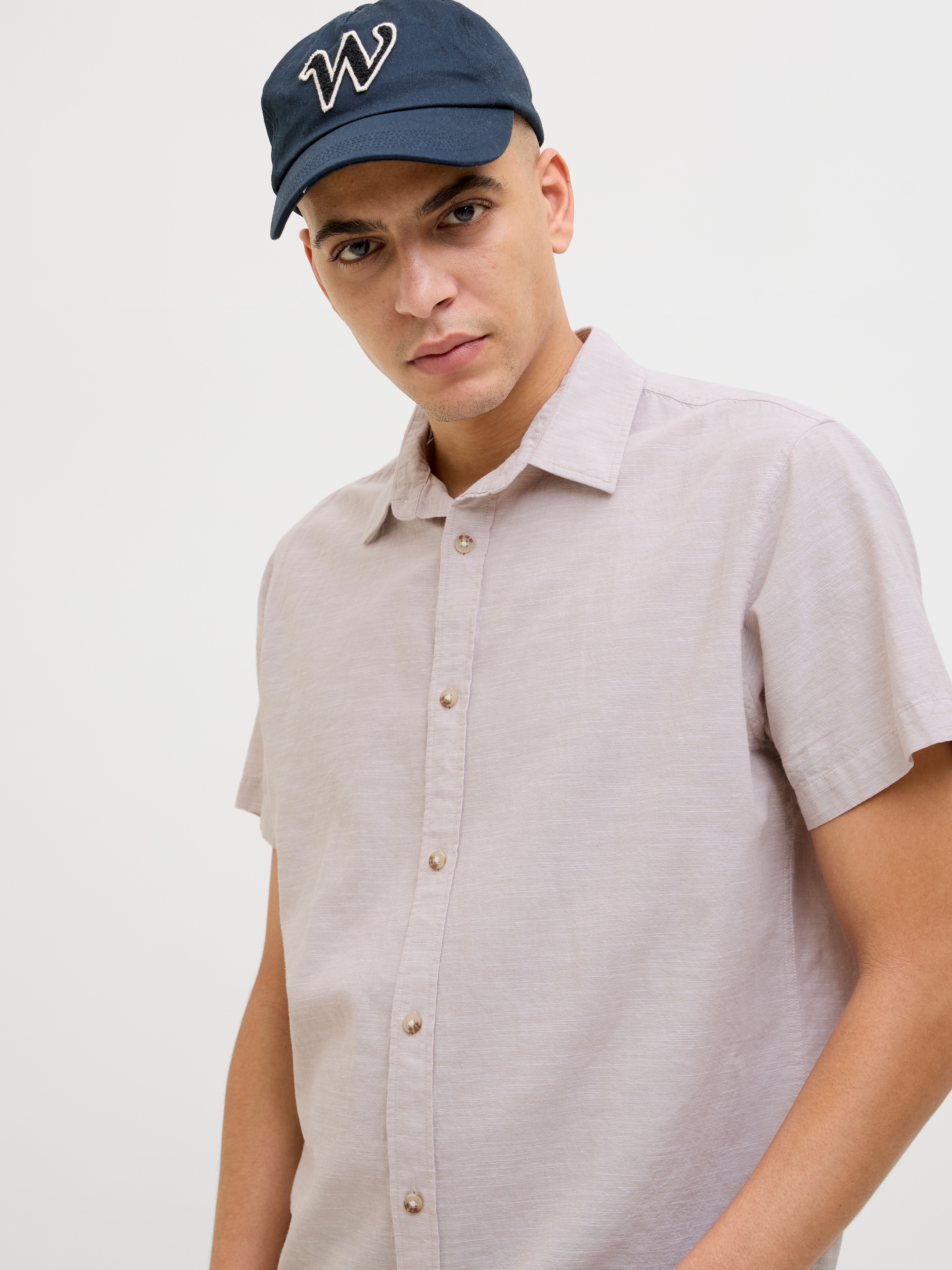 Jack & Jones Kurzarmhemd »JJESUMMER SHIRT SS SN«
