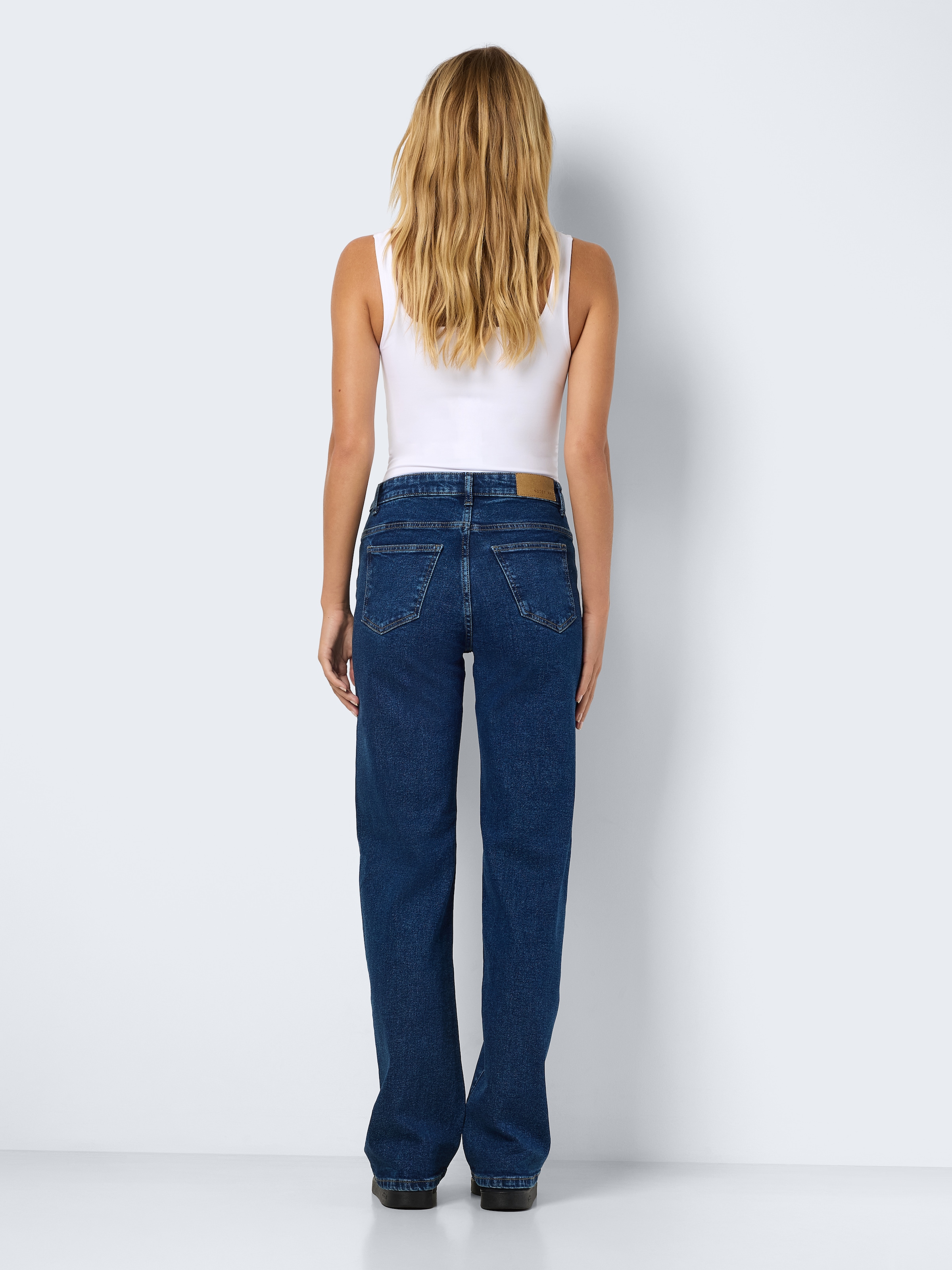 Noisy may Weite Jeans »NMYOLANDA NW WIDE JEANS AZ365DB FWD NOOS«