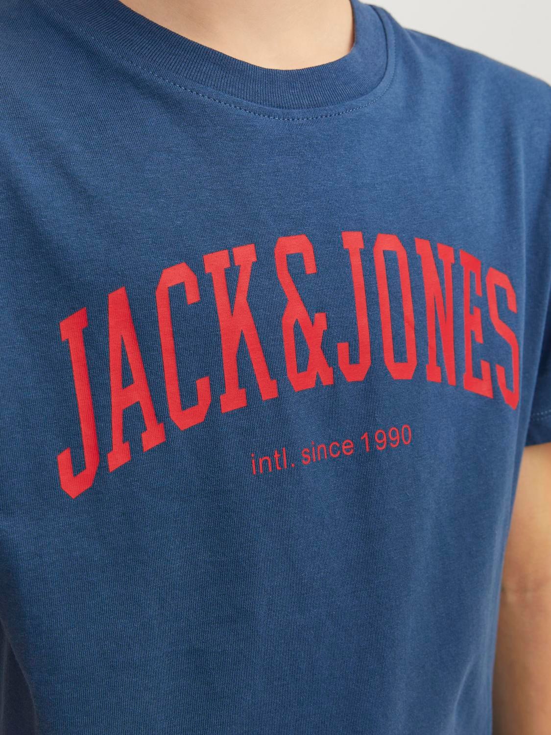 Jack & Jones Junior Kurzarmshirt »JJEJOSH TEE SS CREW NECK NOOS JNR«