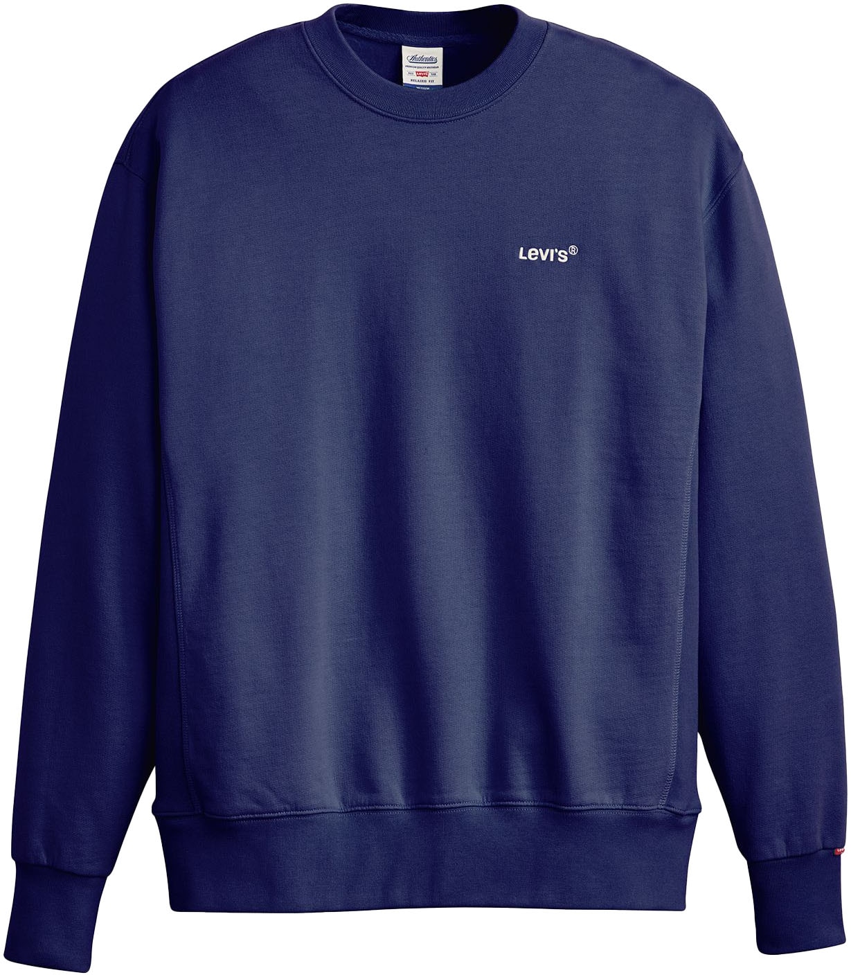 Levi's® Sweatshirt »AUTHENTIC CREW«, mit Logostickerei