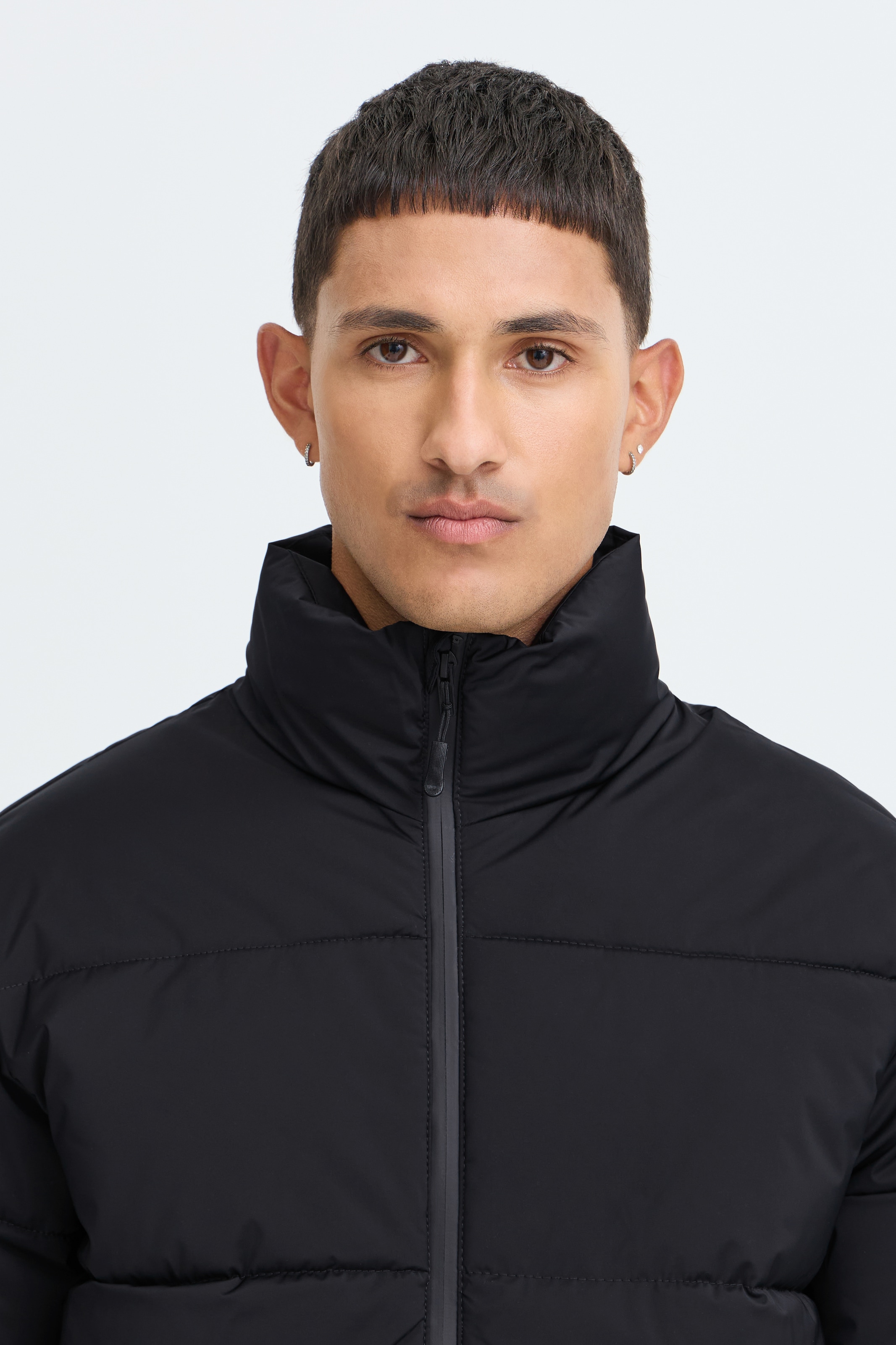 Blend Veste matelassée »BHFERI JKT« mélange de matériaux, coupe régulière