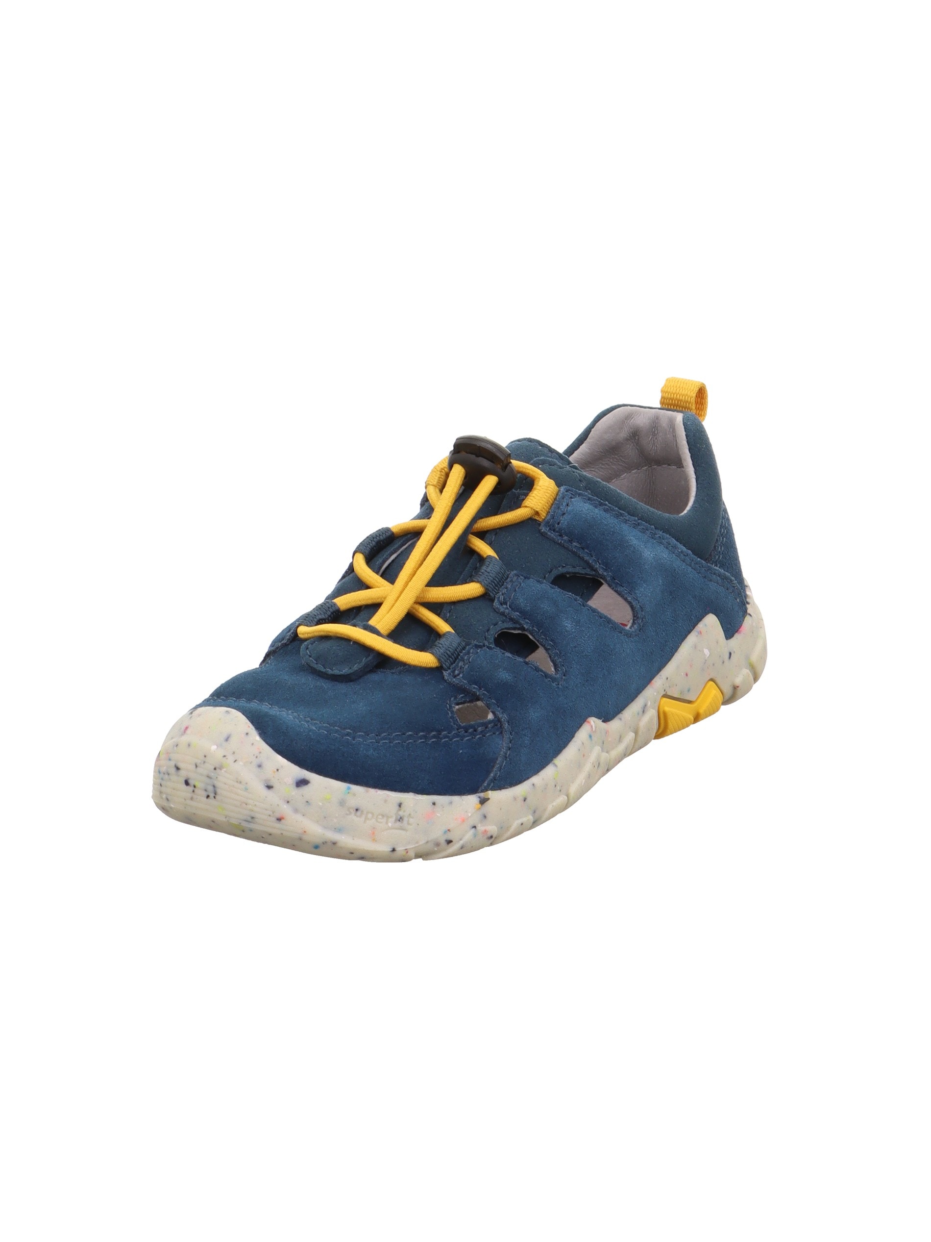 Image of Superfit Slip-On Sneaker "TRACE WMS: mittel" Sandale, mit Schnellverschluss, Grössenschablone zum Download