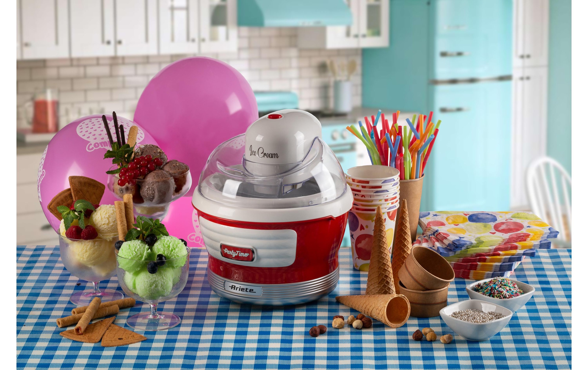 Ariete Eismaschine »Party Time«, 1,5 l